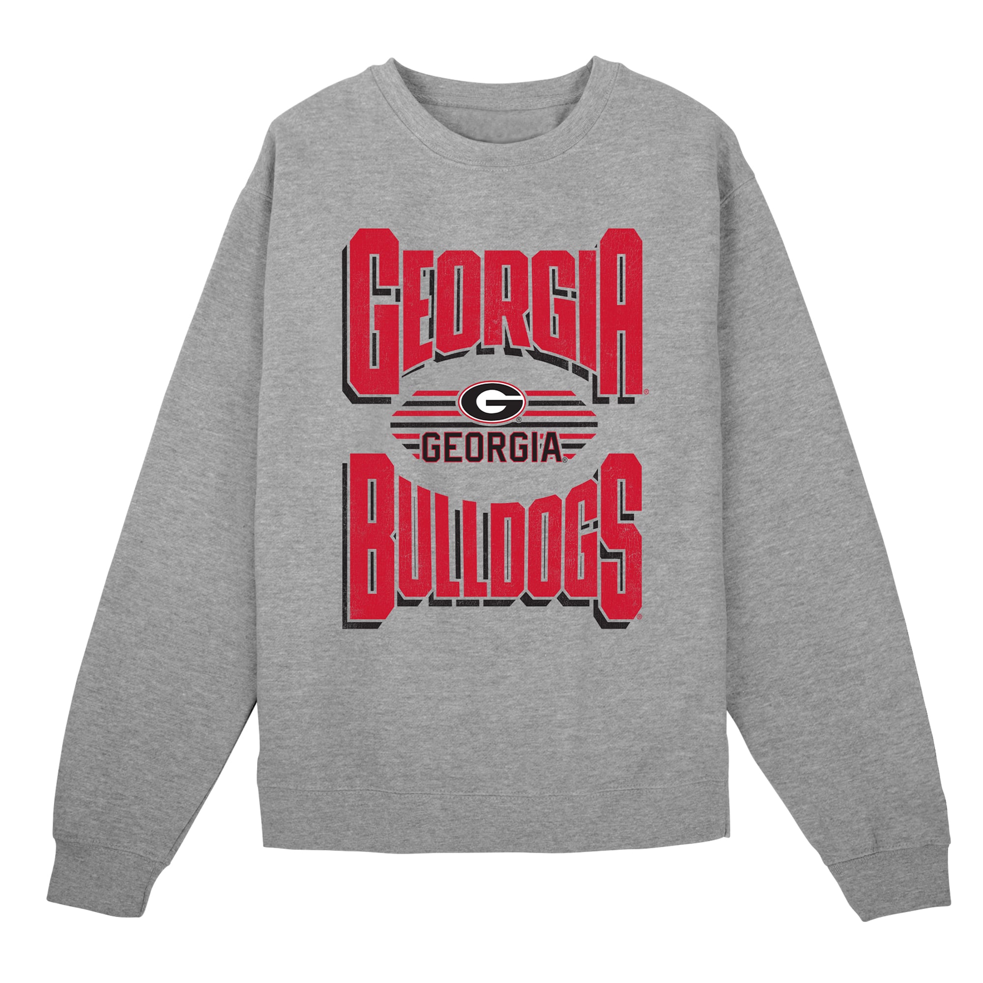 Sweat-shirt gris Jet Stream des Georgia Bulldogs pour enfants d'âge préscolaire Outerstuff