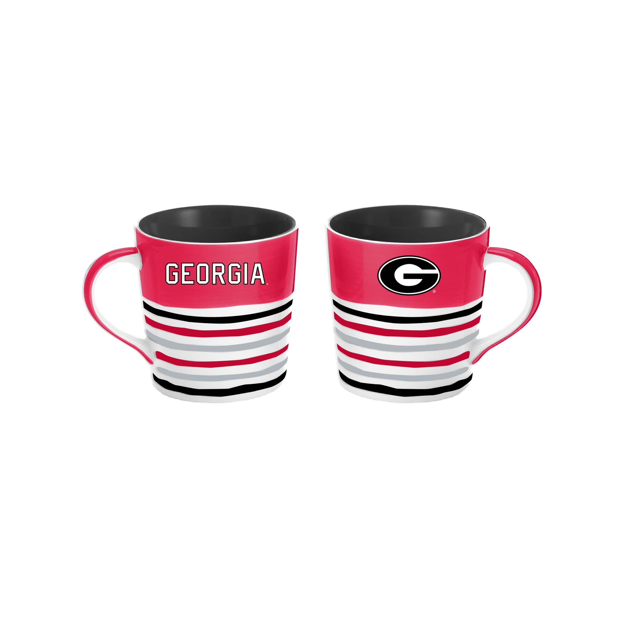 Mug Americano en céramique 44 cl Georgia Bulldogs de The Memory Company
