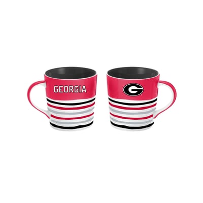 Georgia Bulldogs The Memory Company 15oz. Ceramic Americano Mug