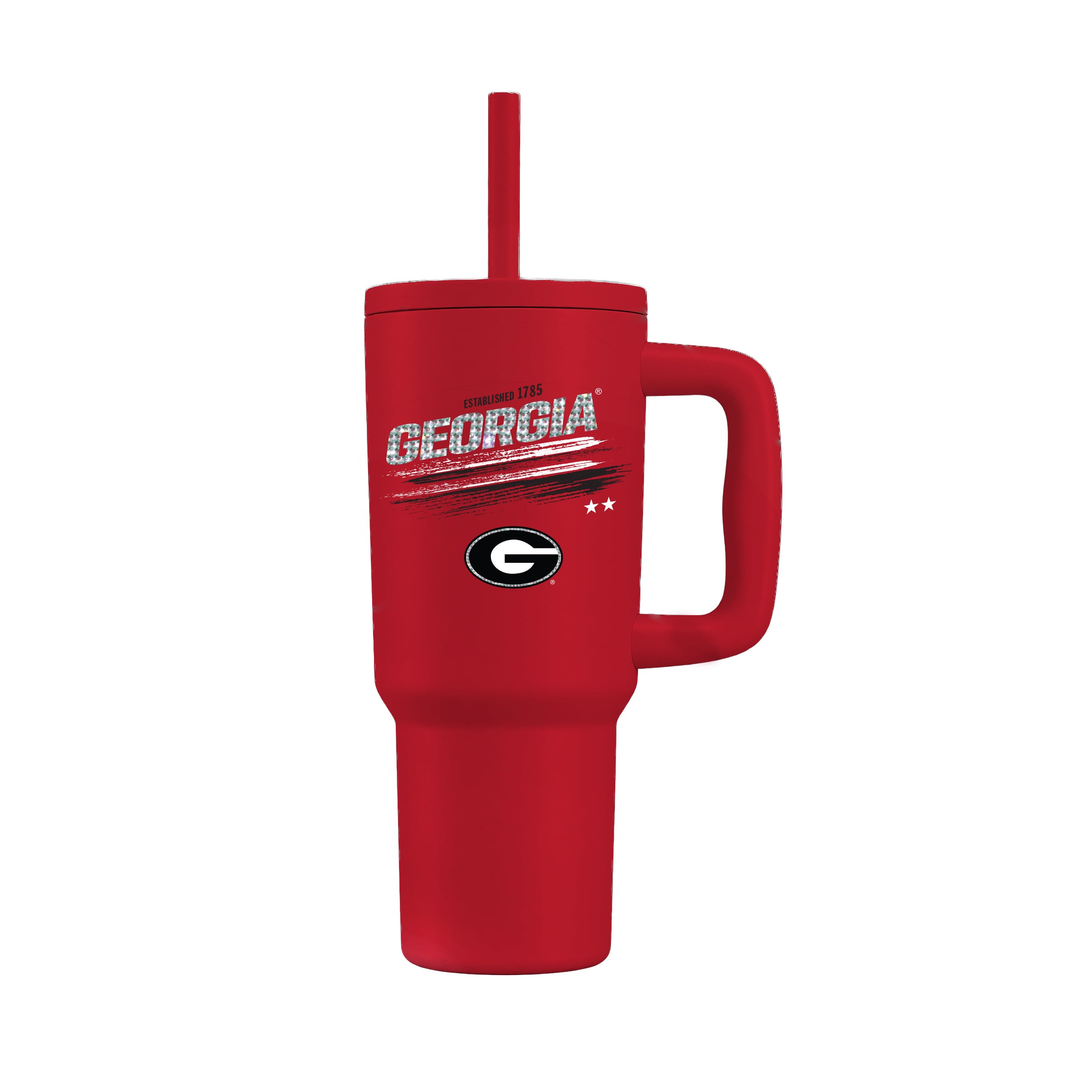 Gobelet bling-bling Georgia Bulldogs 24 oz de The Memory Company