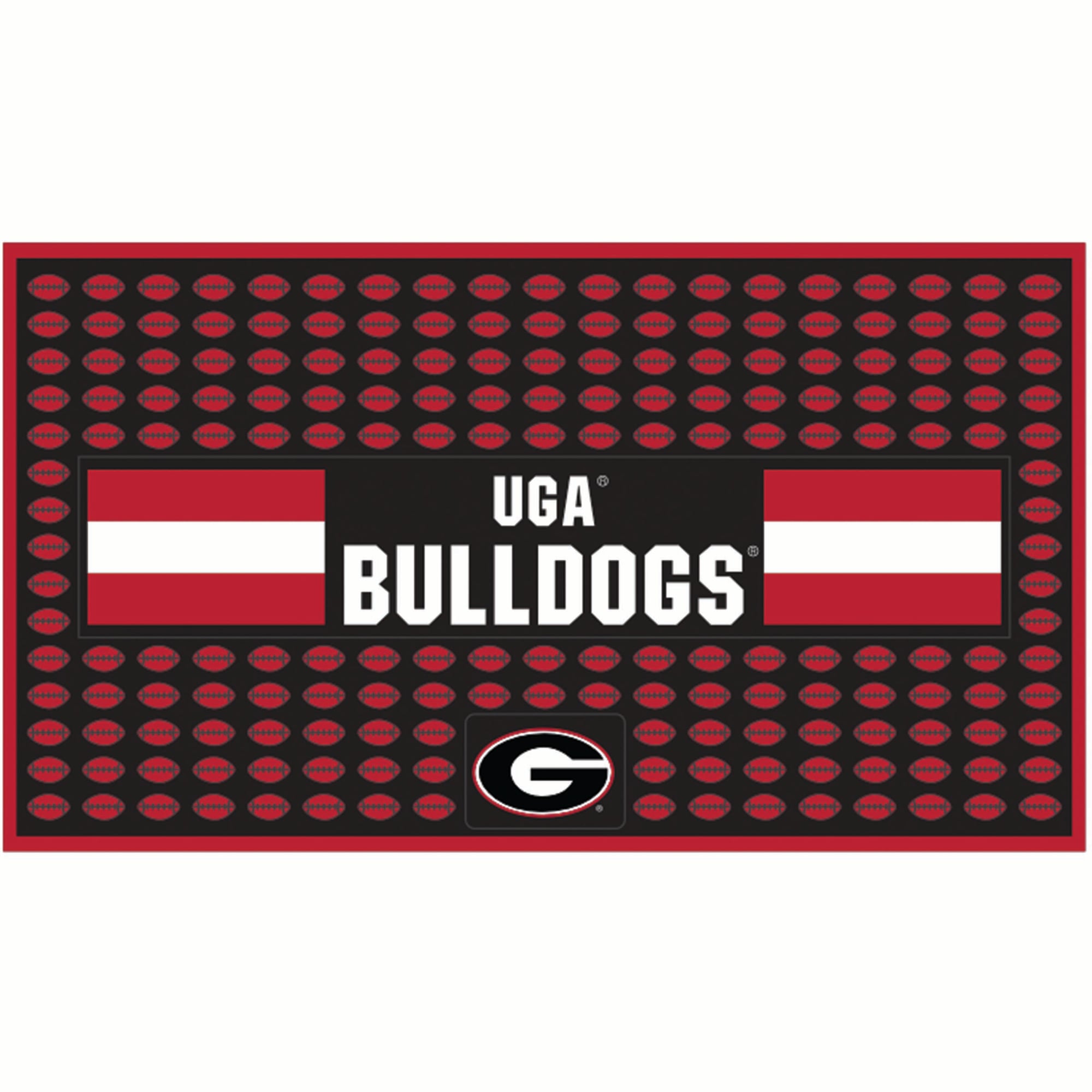 The Memory Company Georgia Bulldogs Team Bar Mat