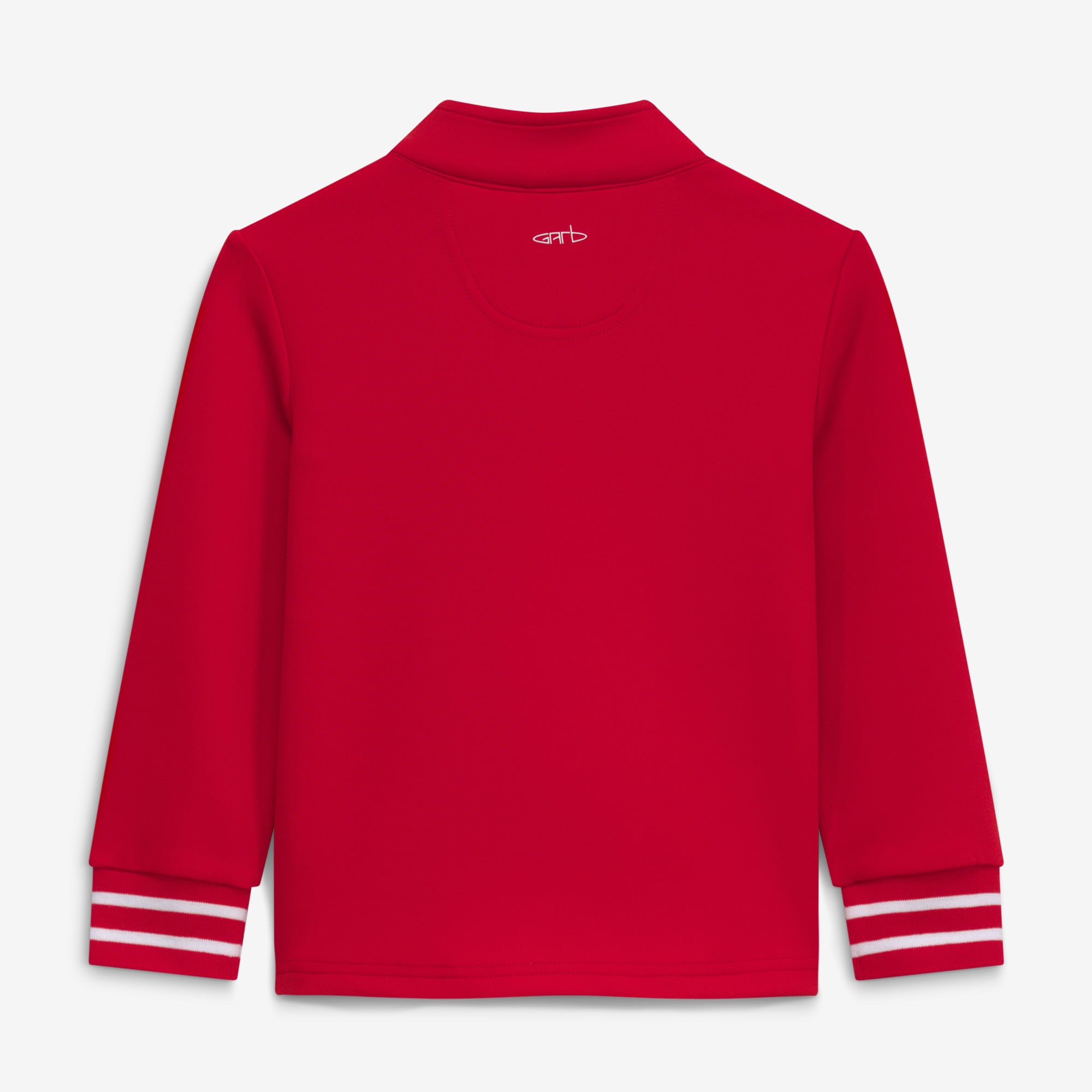Toddler Garb Red Georgia Bulldogs Atlas Quarter-Zip Tri-Blend Pullover
