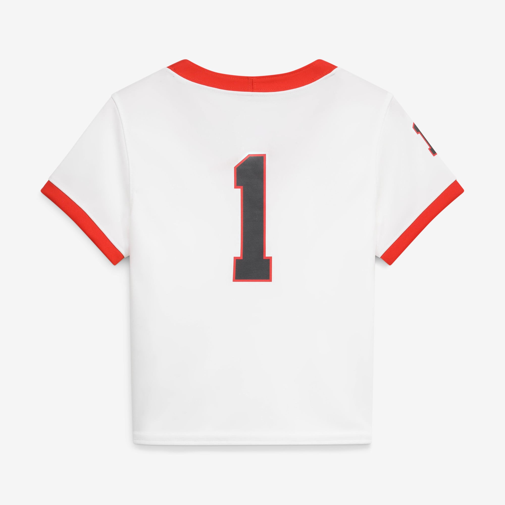 Toddler Nike White Georgia Bulldogs Replica Football Jersey
