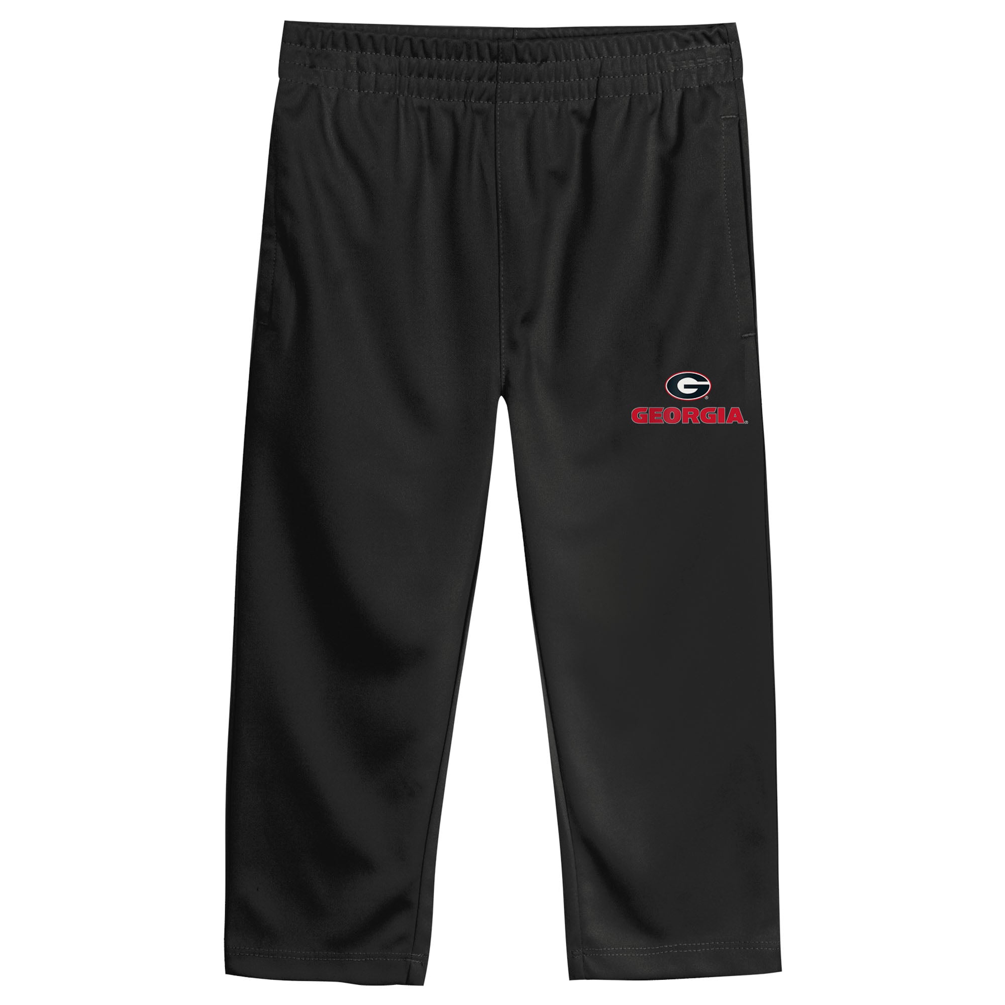 Ensemble haut et pantalon à col en V rouge/noir pour tout-petits Outerstuff Georgia Bulldogs Red Zone