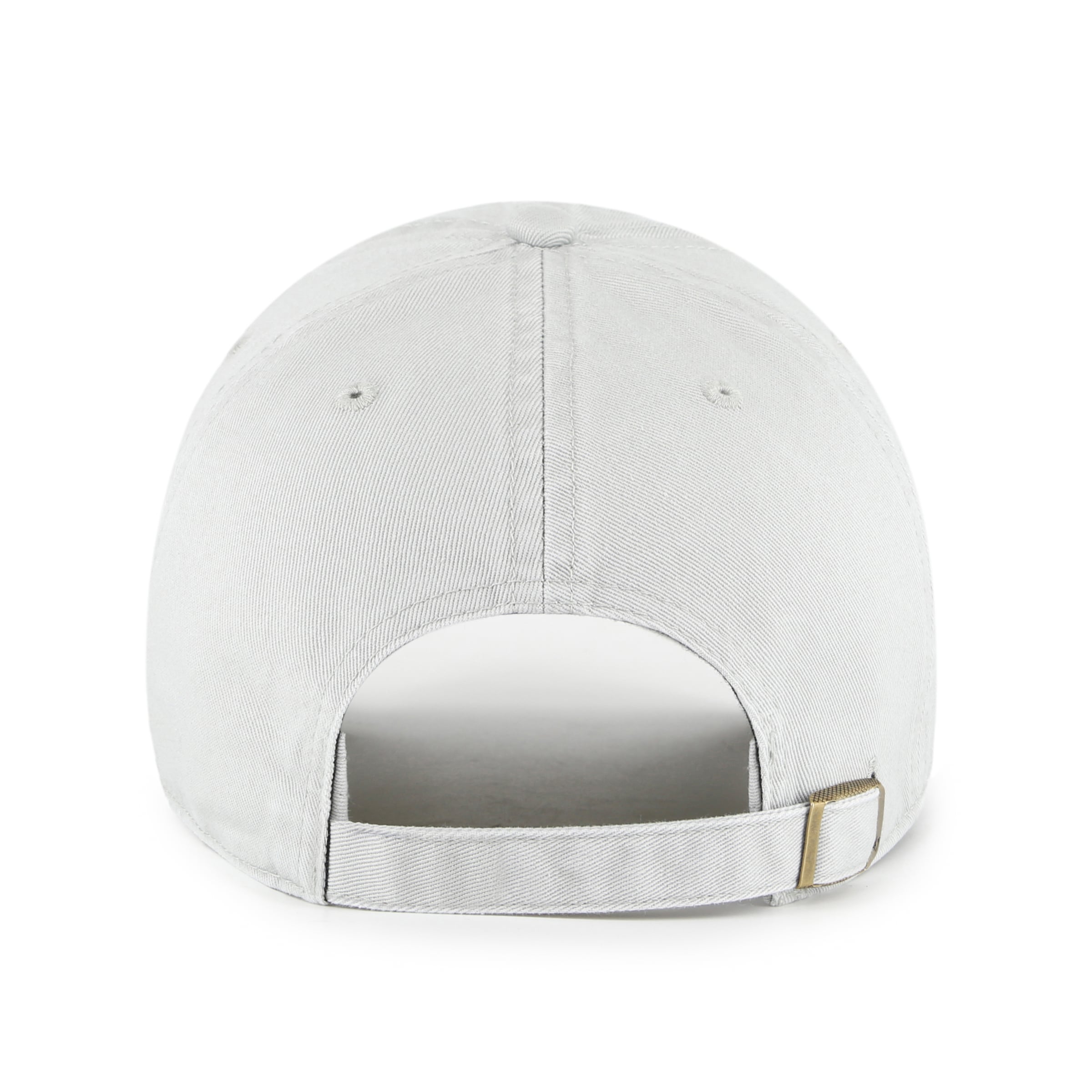 Unisex '47 Georgia Bulldogs Gray Clean Up Adjustable Hat