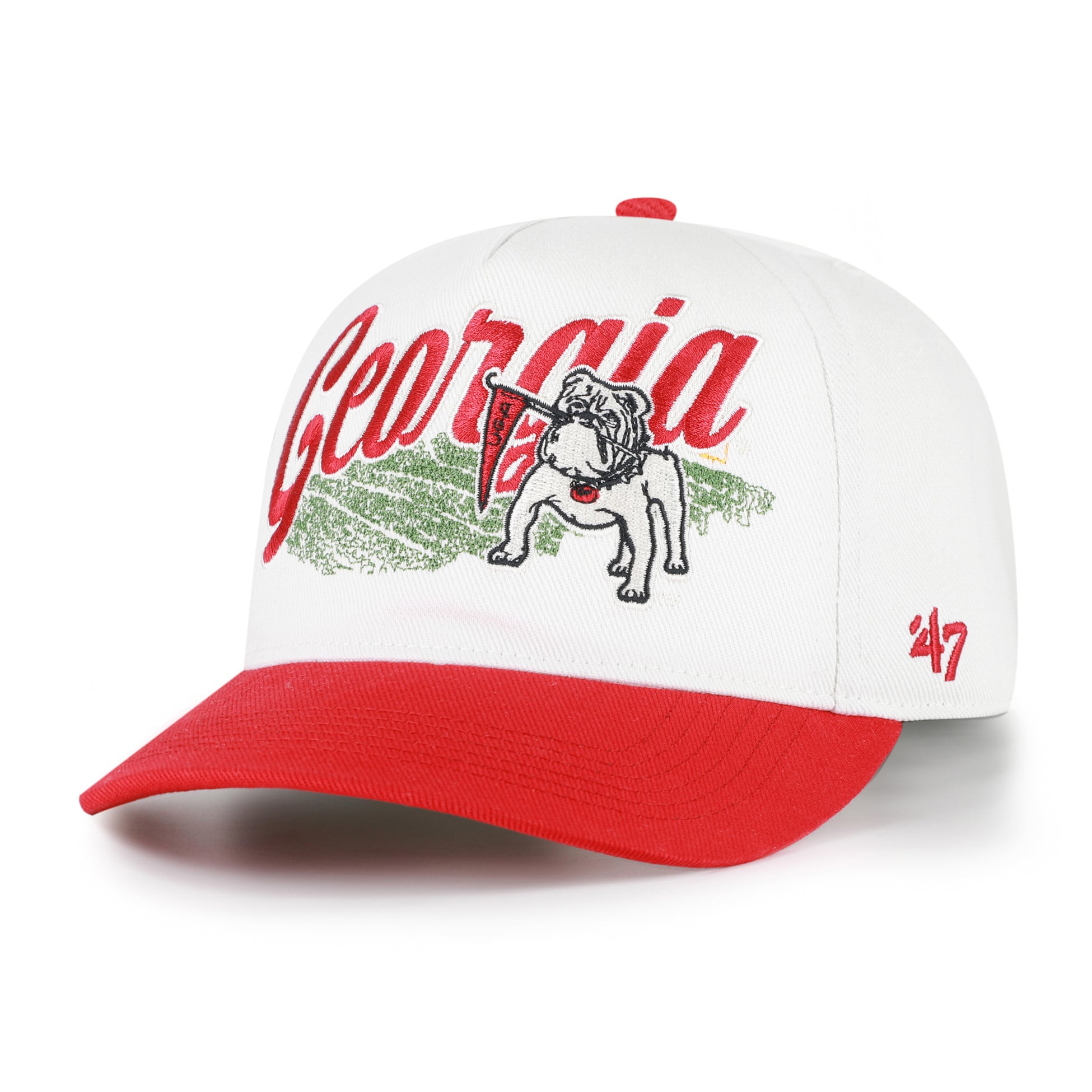 Unisex '47 Natural Georgia Bulldogs Saturday Capsule Enfield Hitch Adjustable Hat