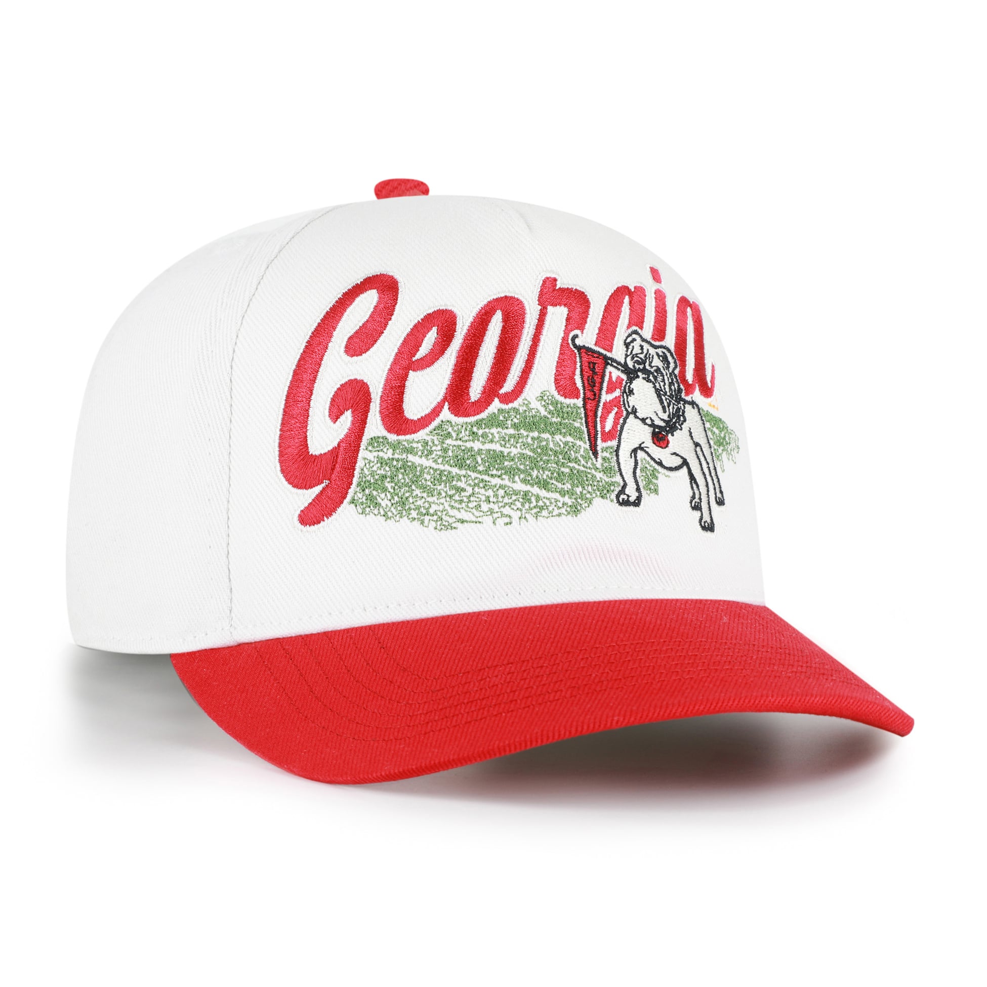 Unisex '47 Natural Georgia Bulldogs Saturday Capsule Enfield Hitch Adjustable Hat