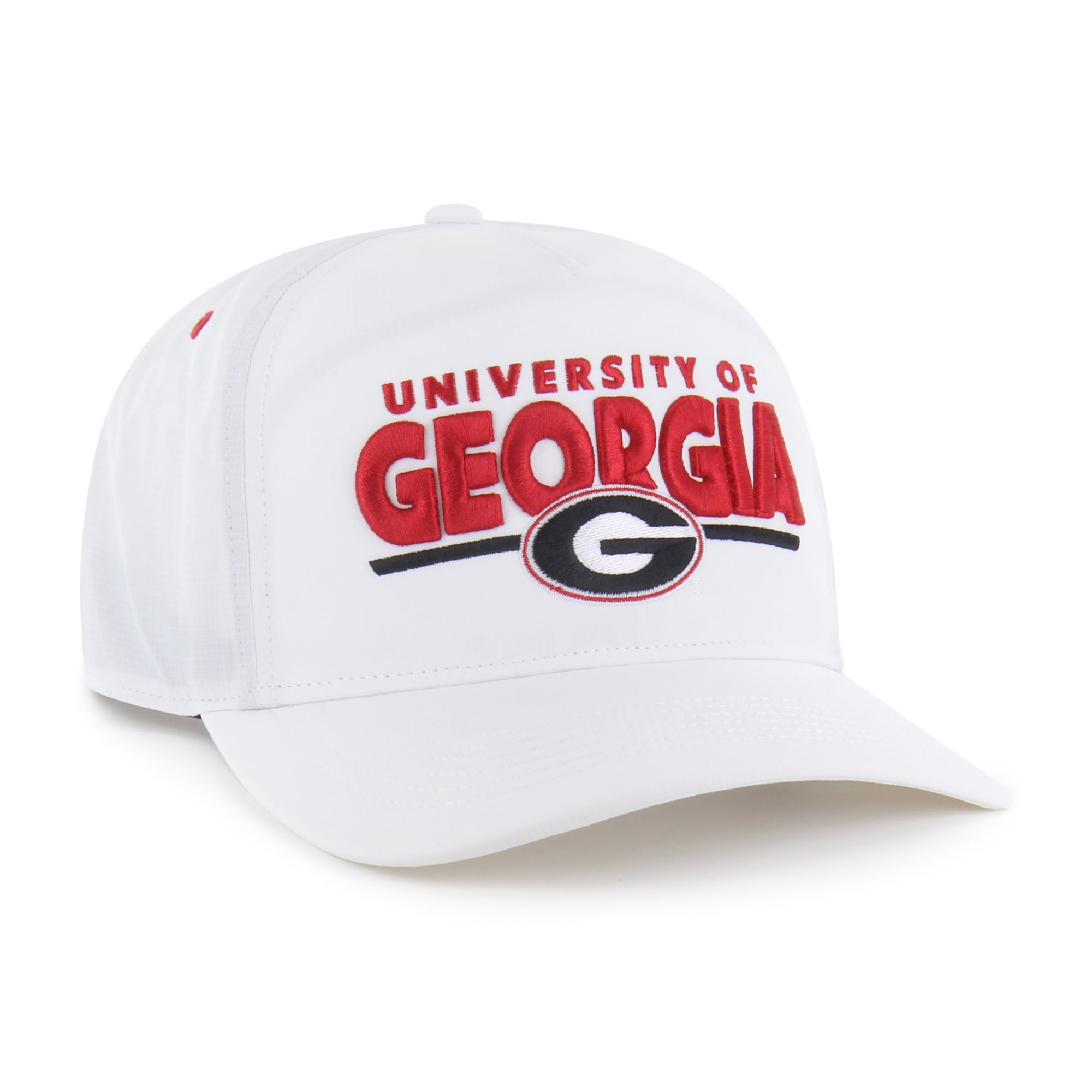 Unisex '47 White Georgia Bulldogs brrr° Expressway Hitch Adjustable Hat