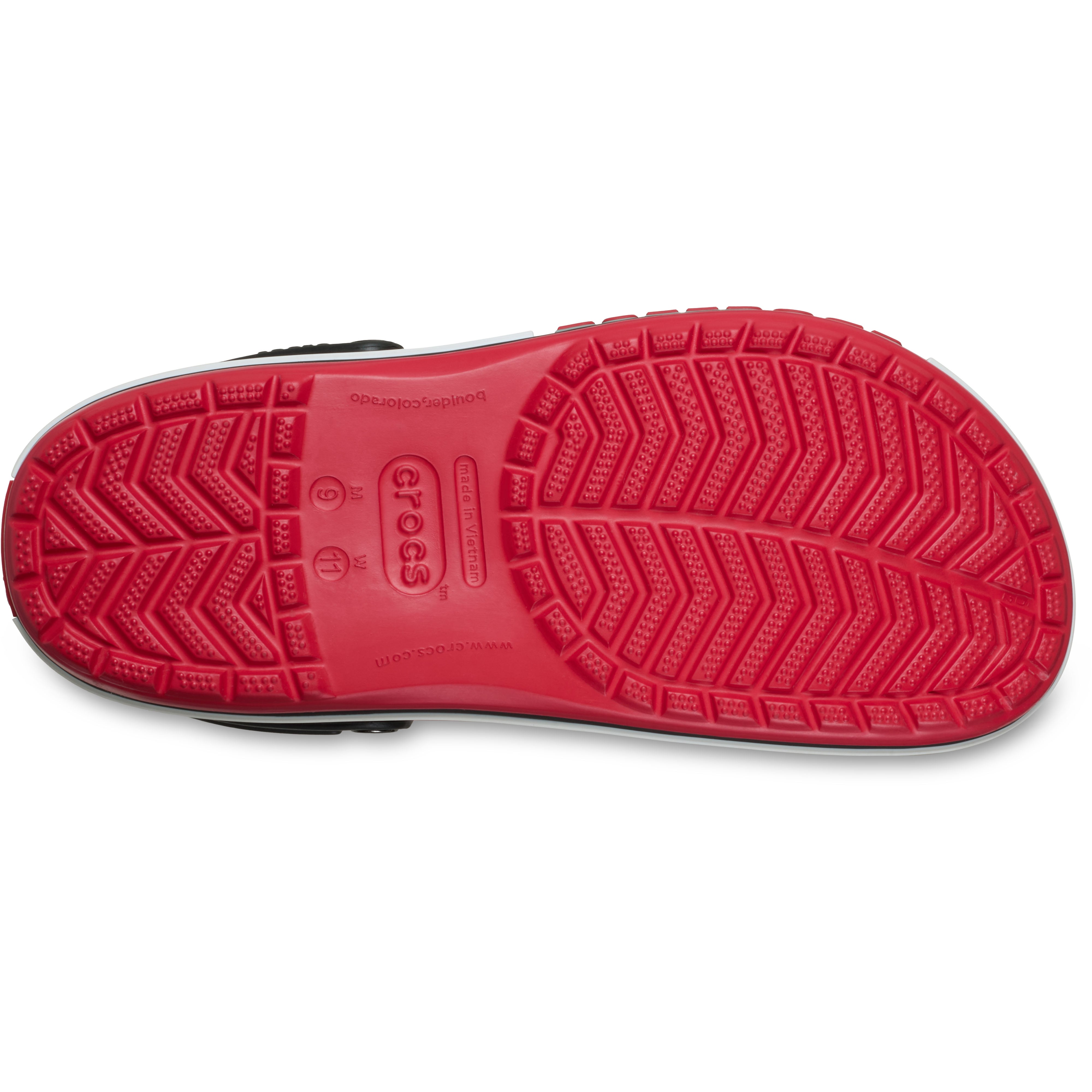 Sabots classiques unisexes Crocs noirs Georgia Bulldogs