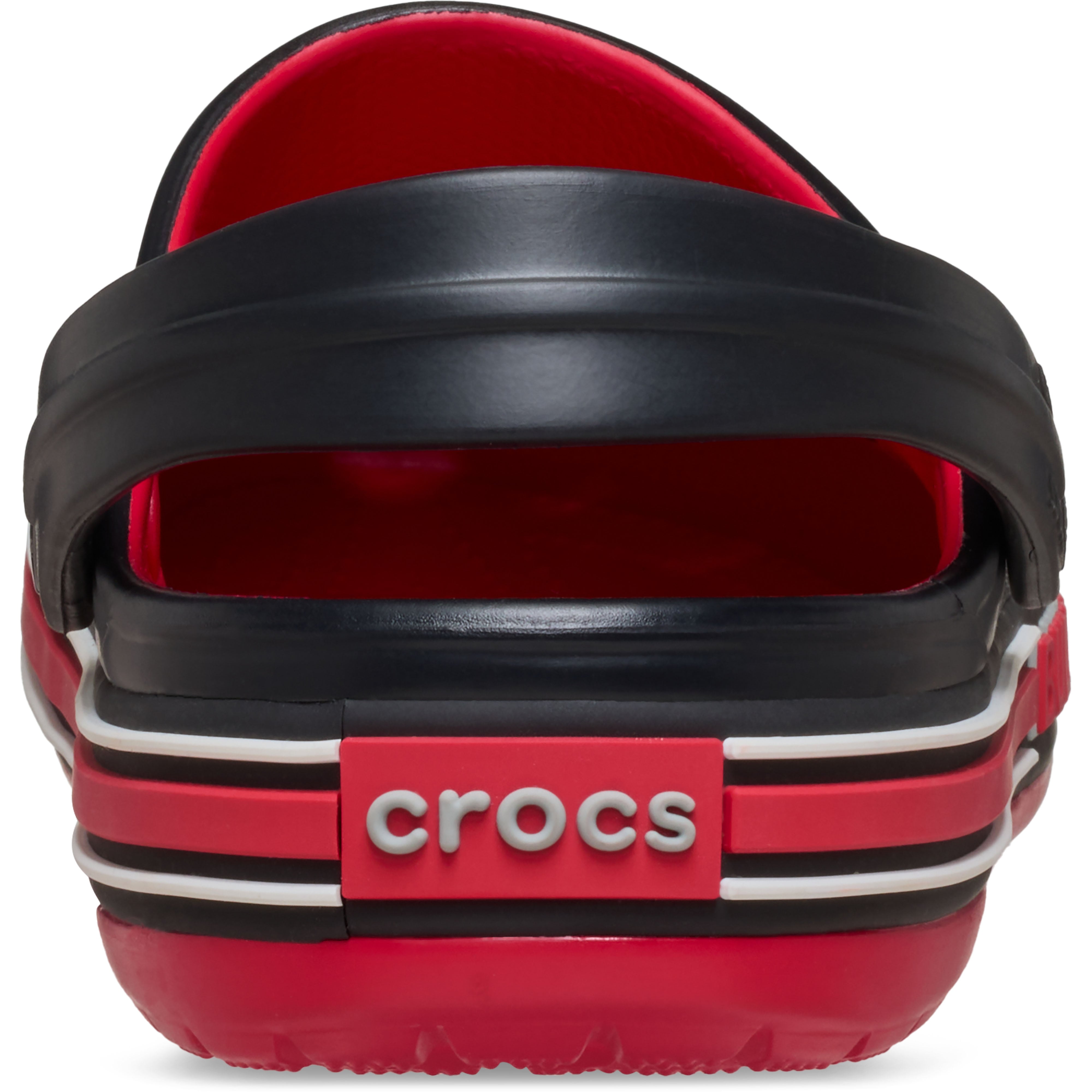 Sabots classiques unisexes Crocs noirs Georgia Bulldogs