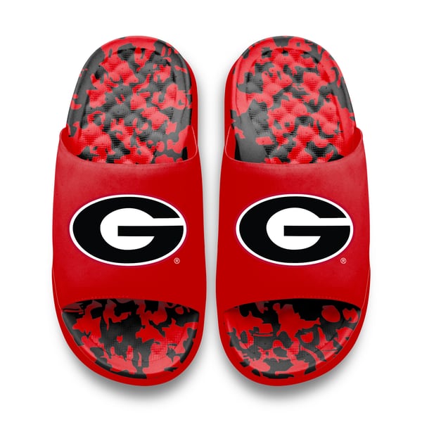 University of Georgia Sandals, Georgia Bulldogs Flip Flips  display picture 1