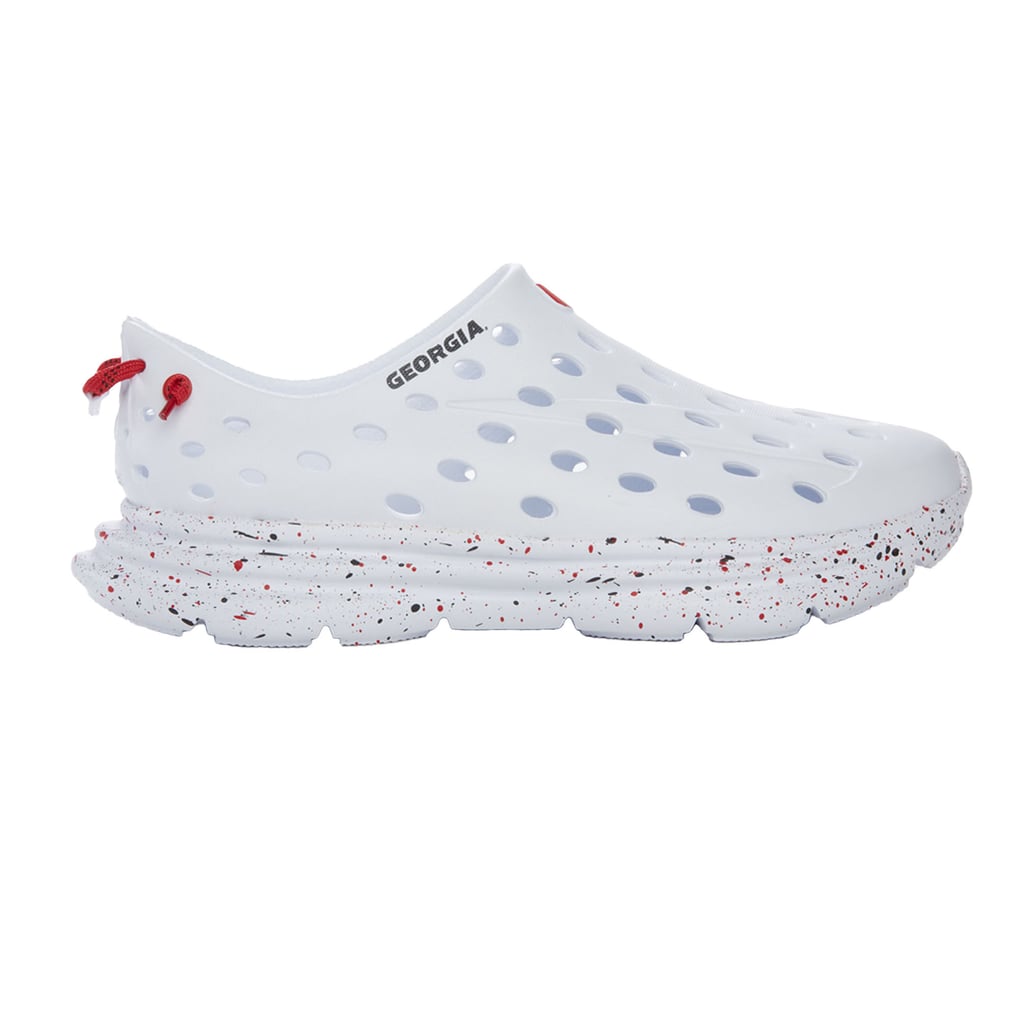 Unisex Kane Footwear White Georgia Bulldogs Speckle Recovery  display picture 3