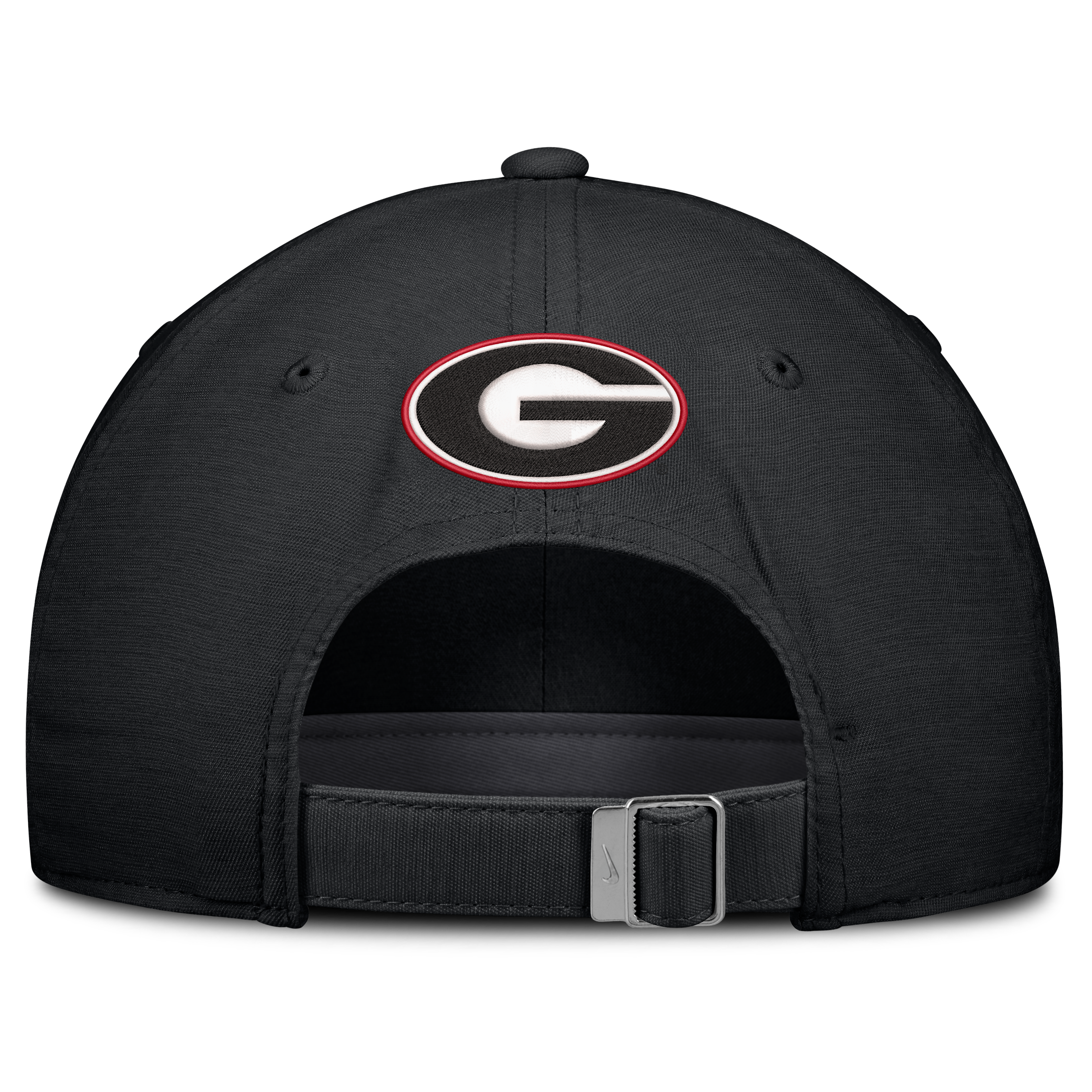 Casquette unisexe Nike noire Georgia Bulldogs 2026 On-Field Gameday Club, ajustable