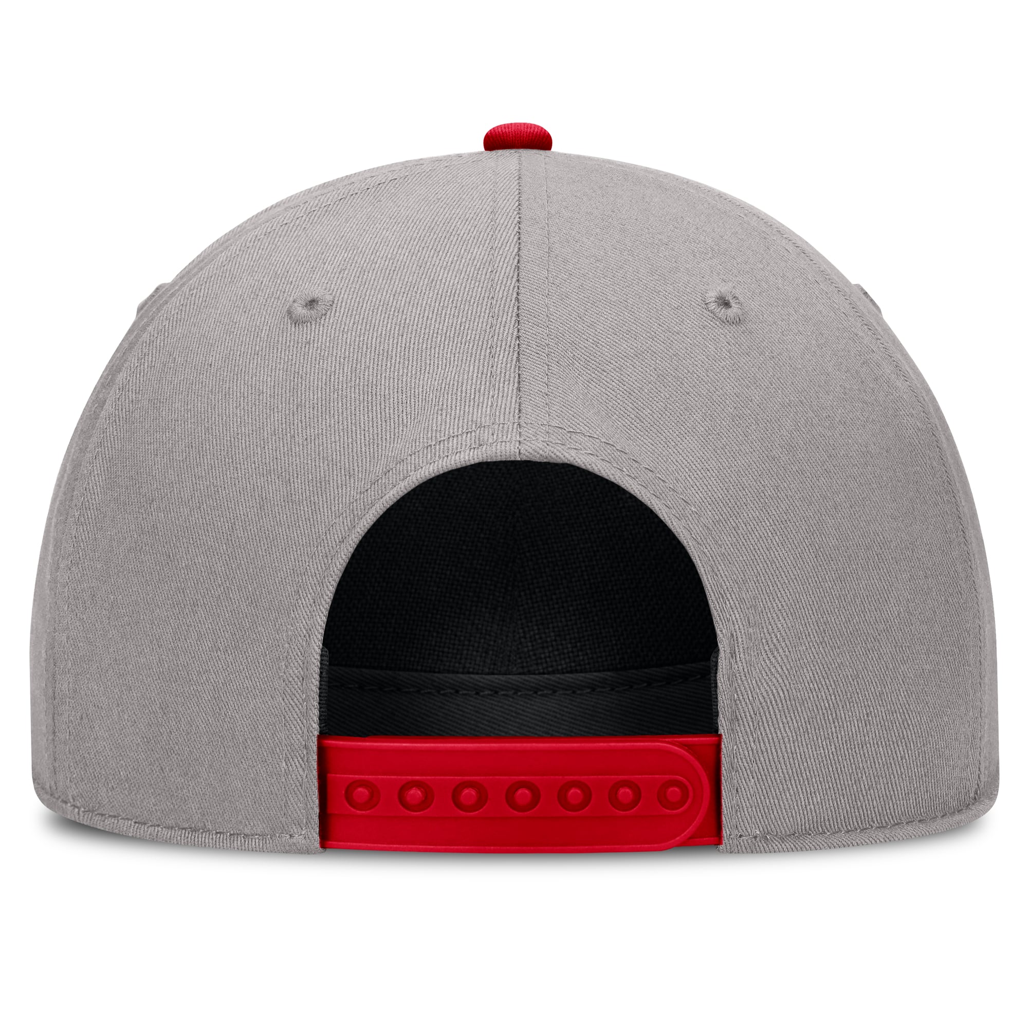 Unisex Nike Gray Georgia Bulldogs Primetime Rise Rope Adjustable Hat