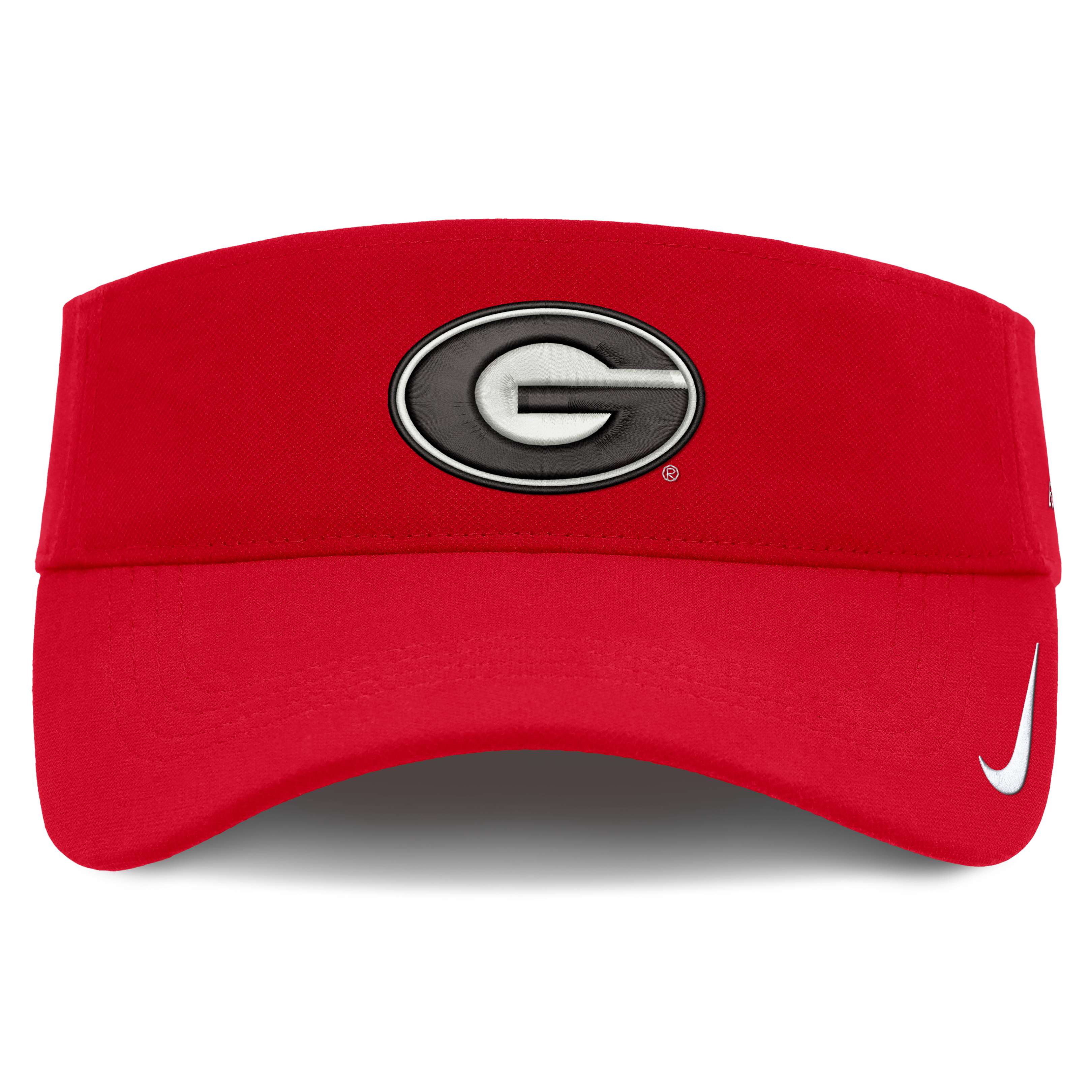 Casquette unisexe Nike rouge Georgia Bulldogs 2026 On-Field Ace à visière ajustable