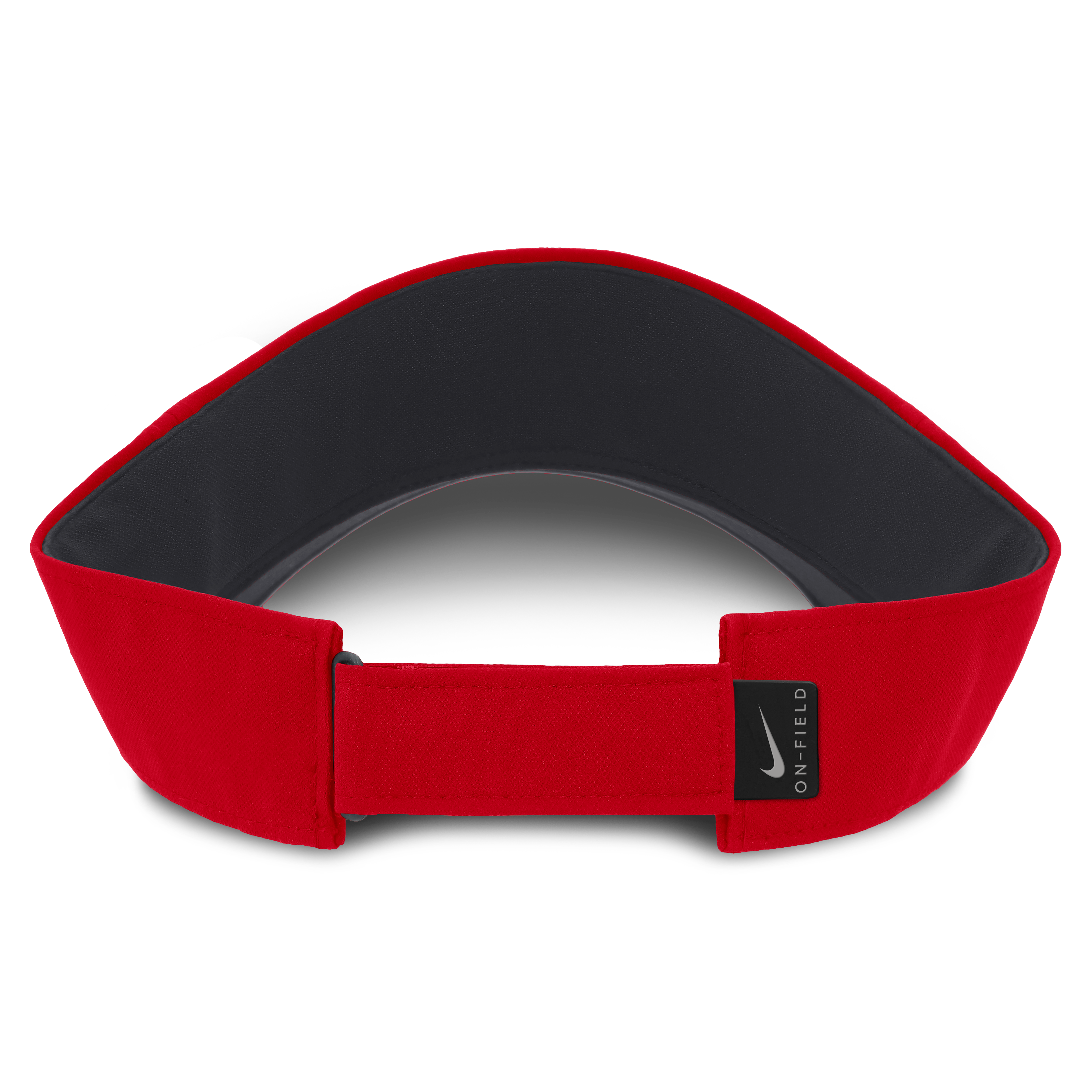 Casquette unisexe Nike rouge Georgia Bulldogs 2026 On-Field Ace à visière ajustable