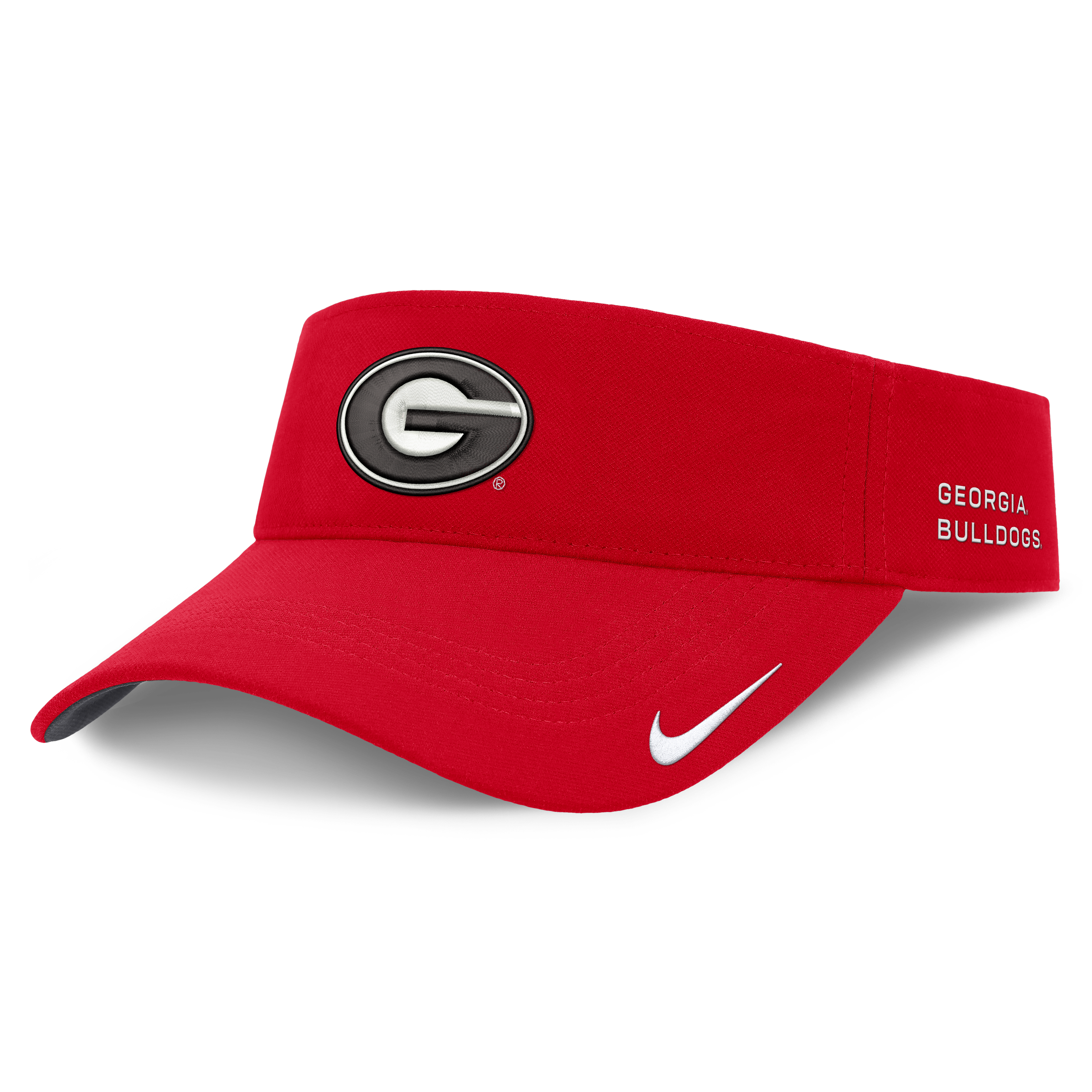 Casquette unisexe Nike rouge Georgia Bulldogs 2026 On-Field Ace à visière ajustable