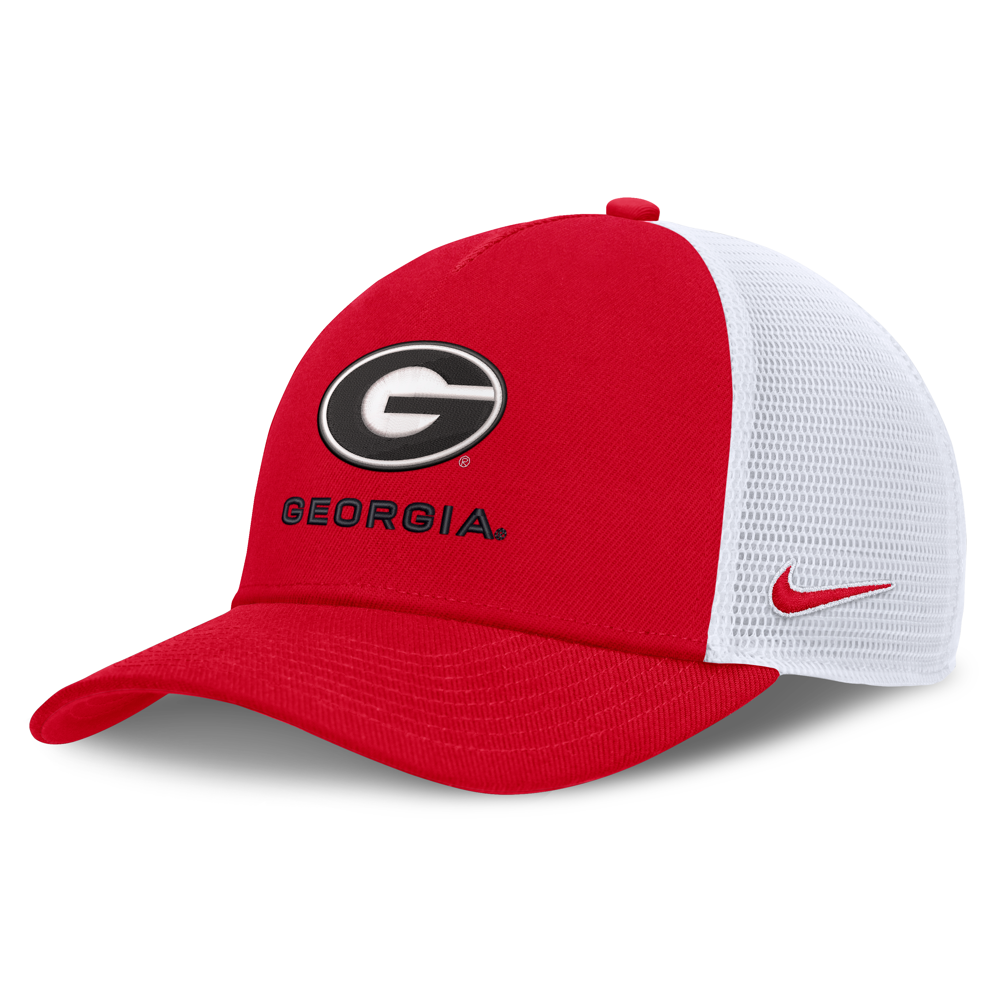 Casquette trucker unisexe Nike rouge Georgia Bulldogs 2026 On-Field Gameday