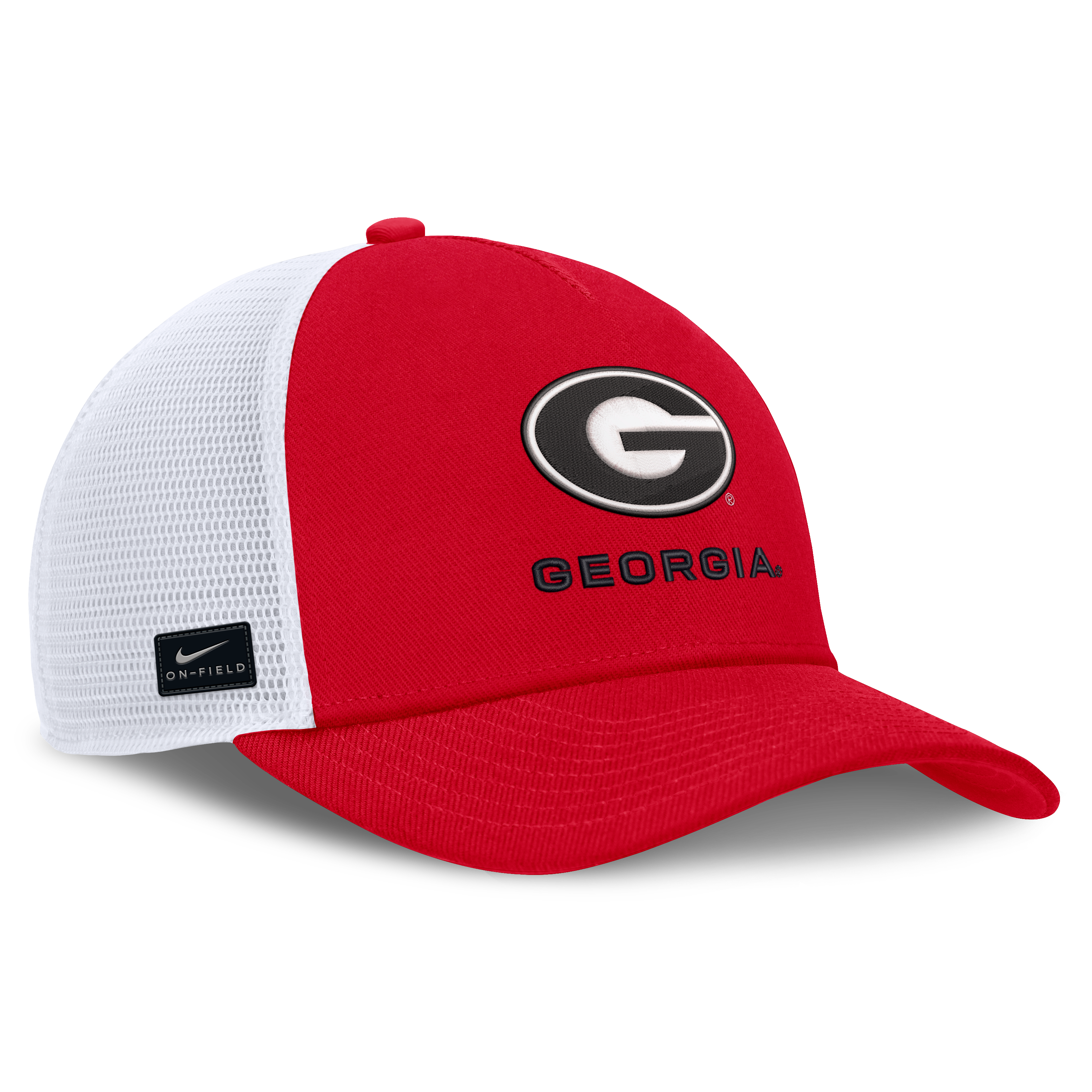 Casquette trucker unisexe Nike rouge Georgia Bulldogs 2026 On-Field Gameday