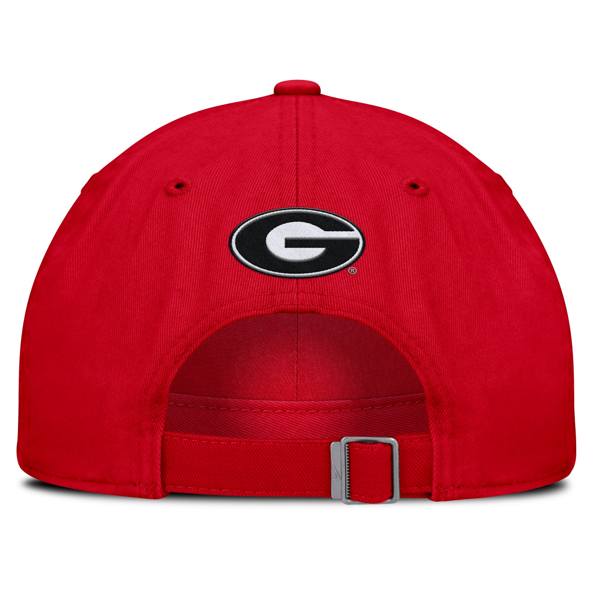 Casquette unisexe Nike rouge Georgia Bulldogs Primetime Chant Club ajustable