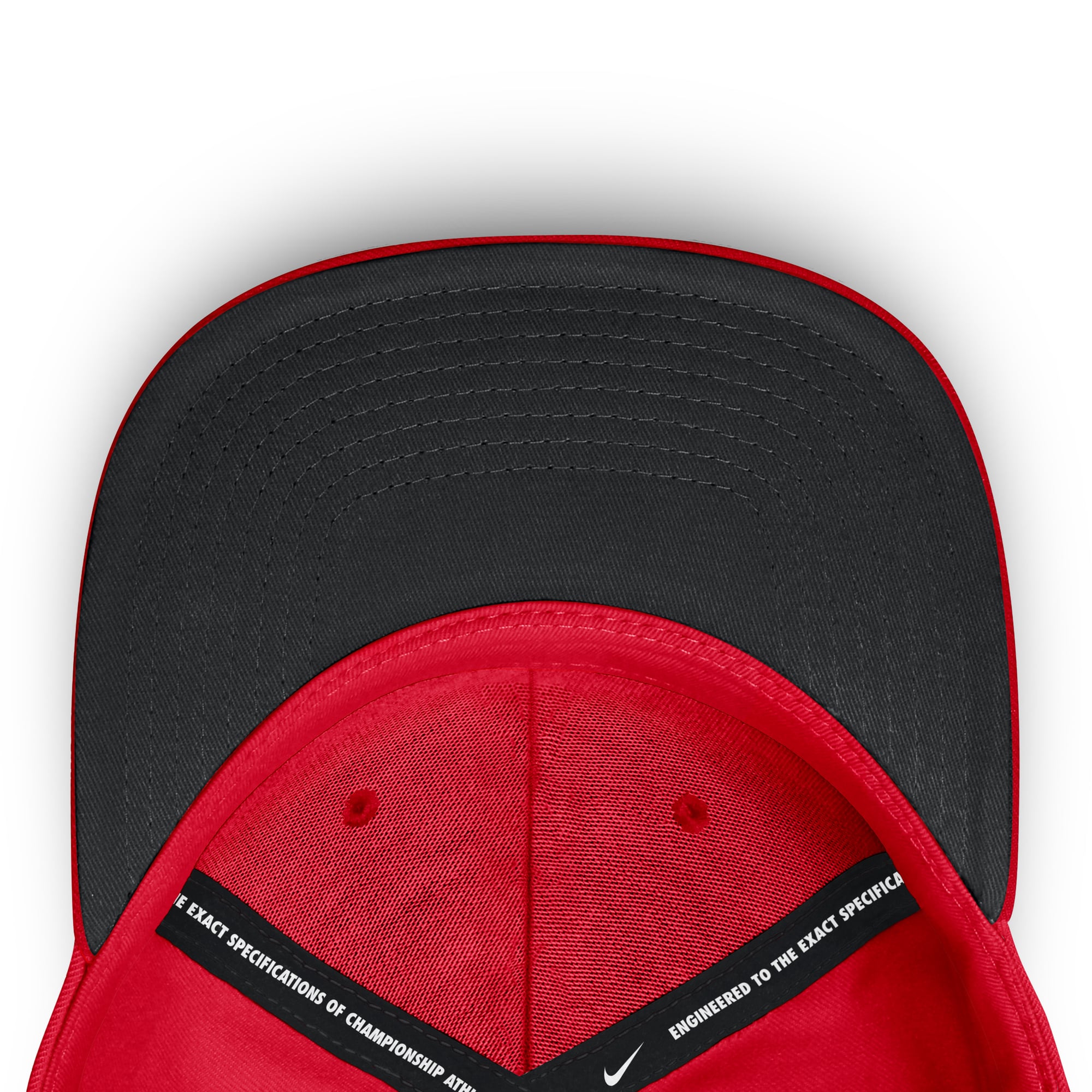 Casquette unisexe Nike rouge Georgia Bulldogs Primetime Chant Club ajustable