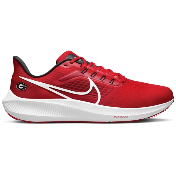 Nike Air Zoom Pegasus 39 Georgia‎ Bulldogs Running Shoes Men’s Sz 12.5 Nike Air Zoom Pegasus 39 Georgia for Sale | Authenticity  main image 2