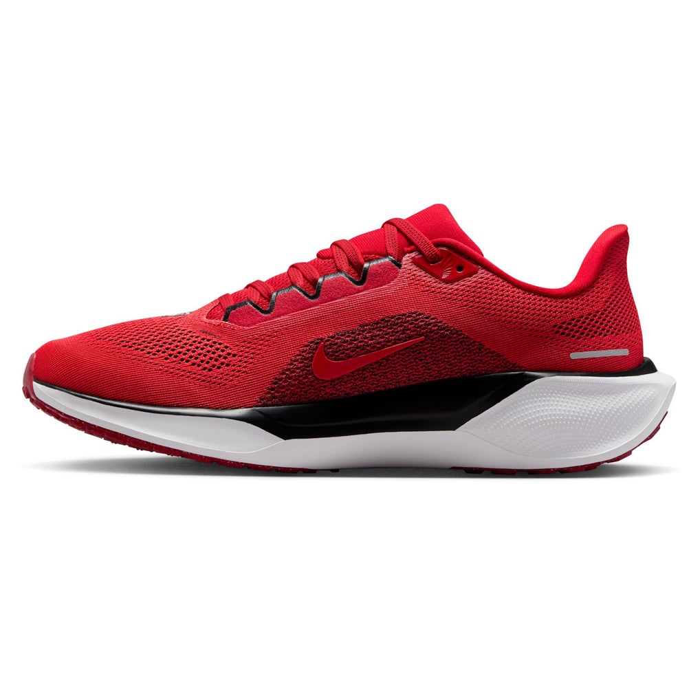 Unisex Nike Red Georgia Bulldogs Zoom Pegasus 41 Running Shoes display picture 1