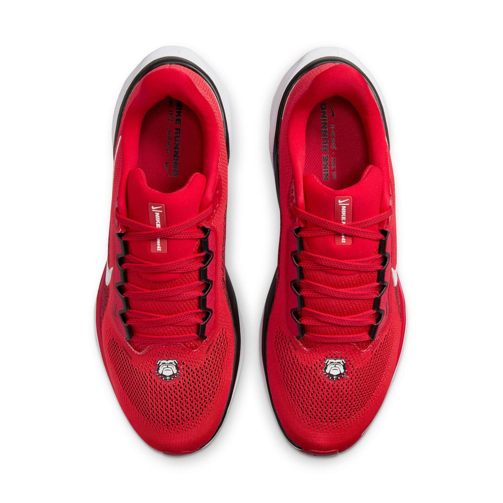 Unisex Nike Red Georgia Bulldogs Zoom Pegasus 41 Running Shoes display picture 2