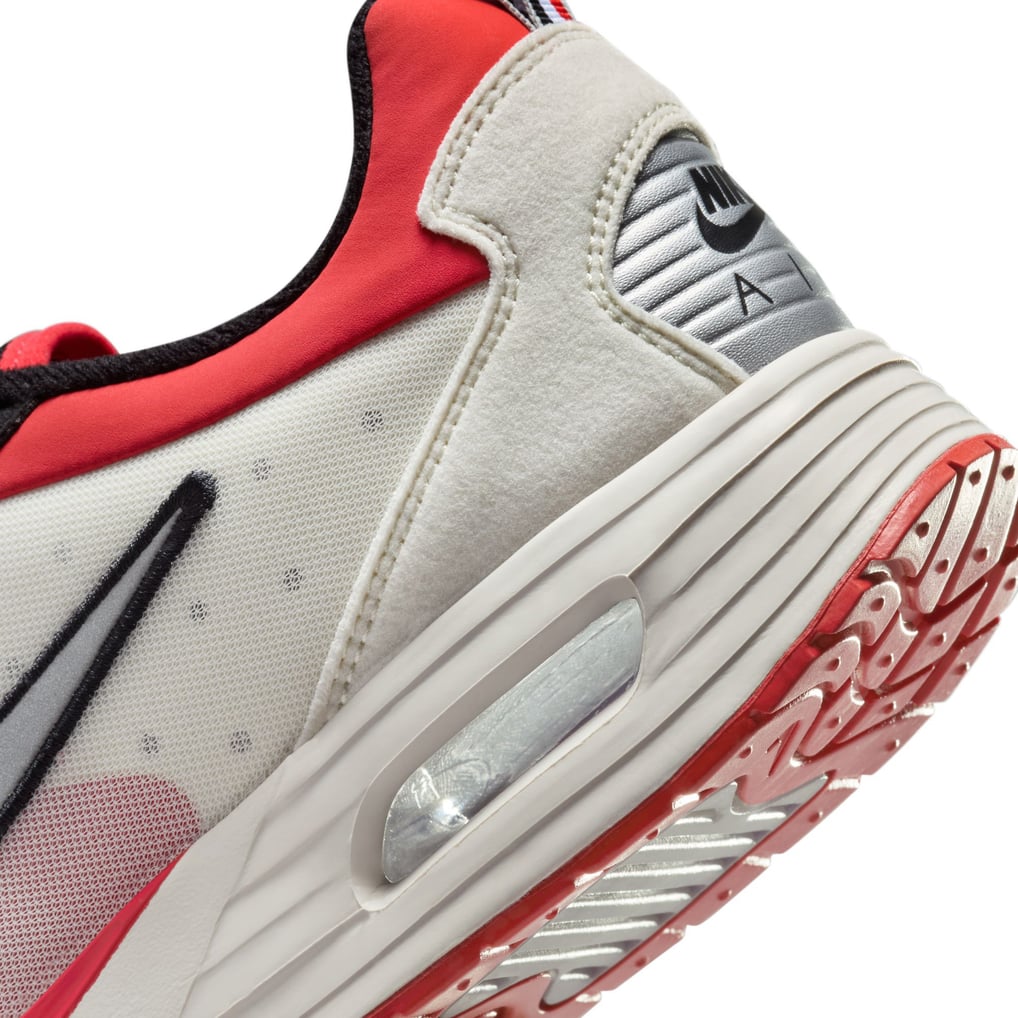 Georgia Bulldogs Nike Air Max Solo Men\'s Shoe Size 9.5 Red White Black UGA New Unisex Nike White Georgia Bulldogs Air Max Solo Shoes main image 3