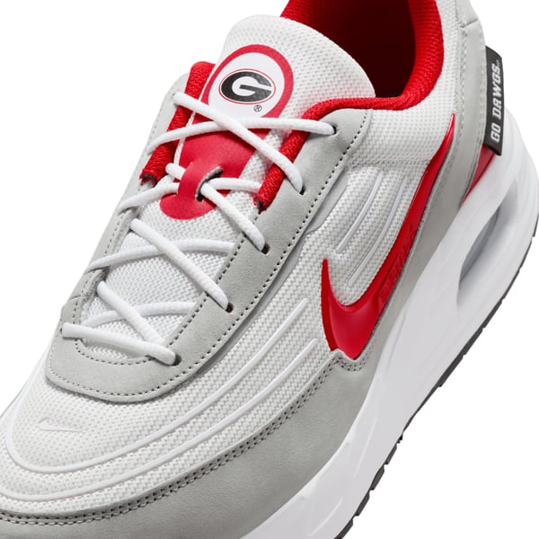 Unisex Nike White Georgia Bulldogs Air Max Verse Sneakers display picture 3