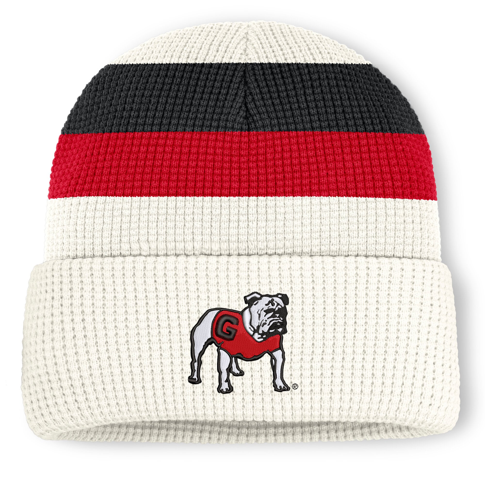 Bonnet unisexe Nike blanc Georgia Bulldogs Legacy Letter à revers