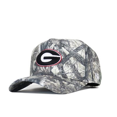 Georgia Bulldogs No Rivals Unisex Outland Adjustable Hat - Camo