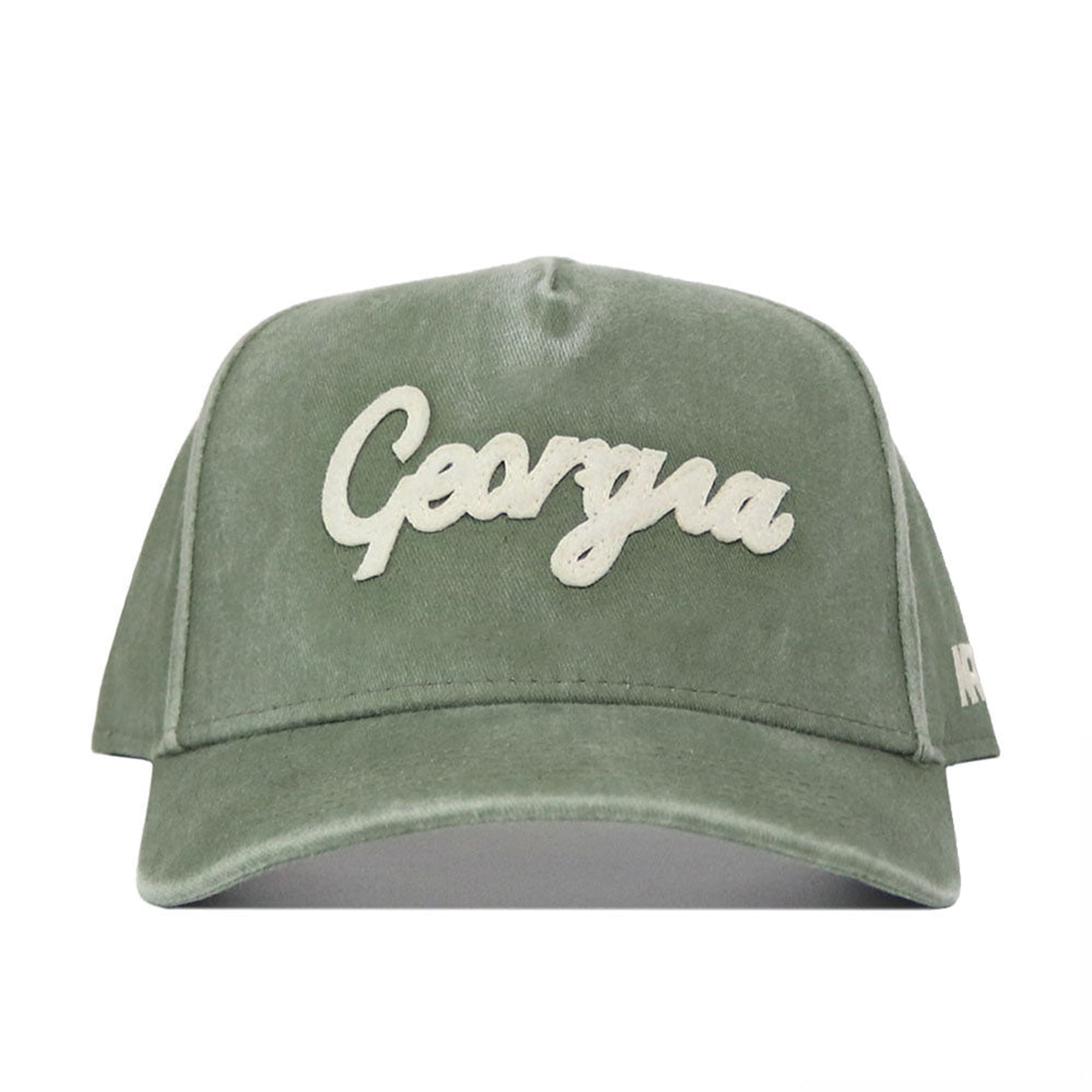 Casquette unisexe No Rivals verte Georgia Bulldogs Home Turf ajustable