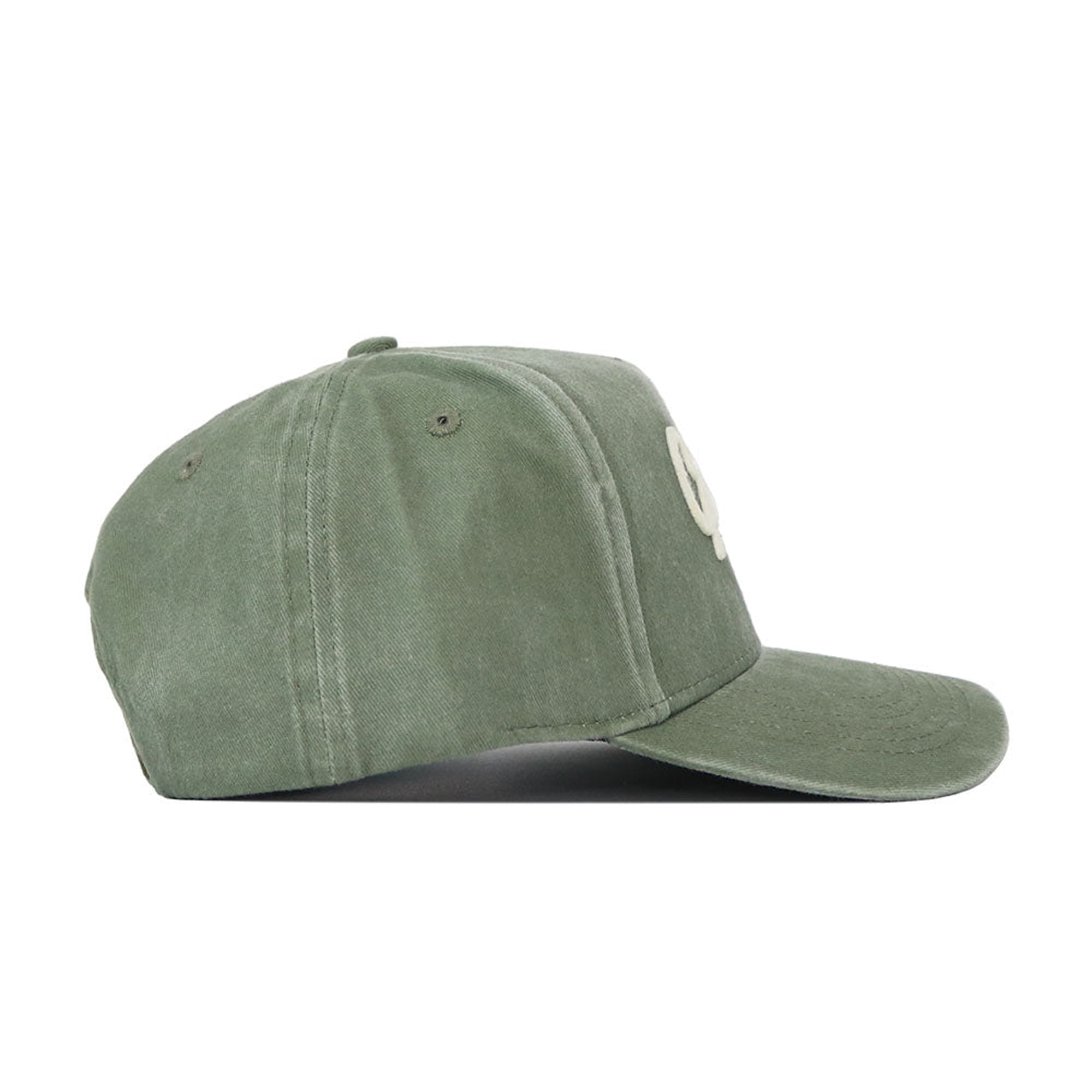 Casquette unisexe No Rivals verte Georgia Bulldogs Home Turf ajustable