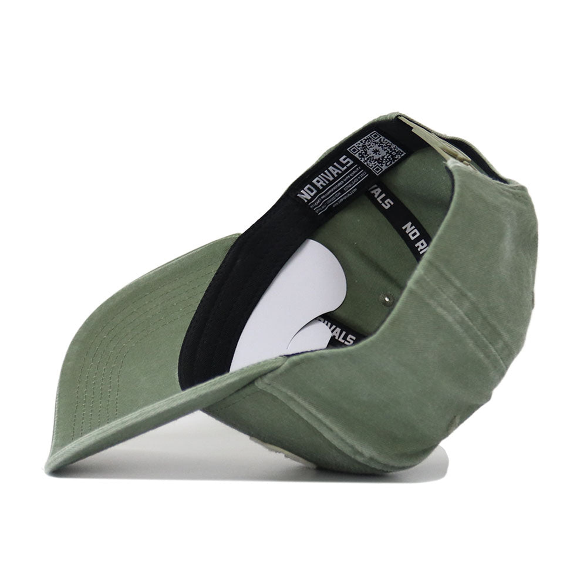 Casquette unisexe No Rivals verte Georgia Bulldogs Home Turf ajustable