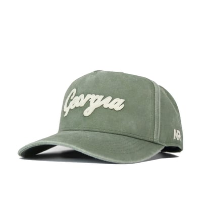 Georgia Bulldogs No Rivals Unisex Home Turf Adjustable Hat - Green