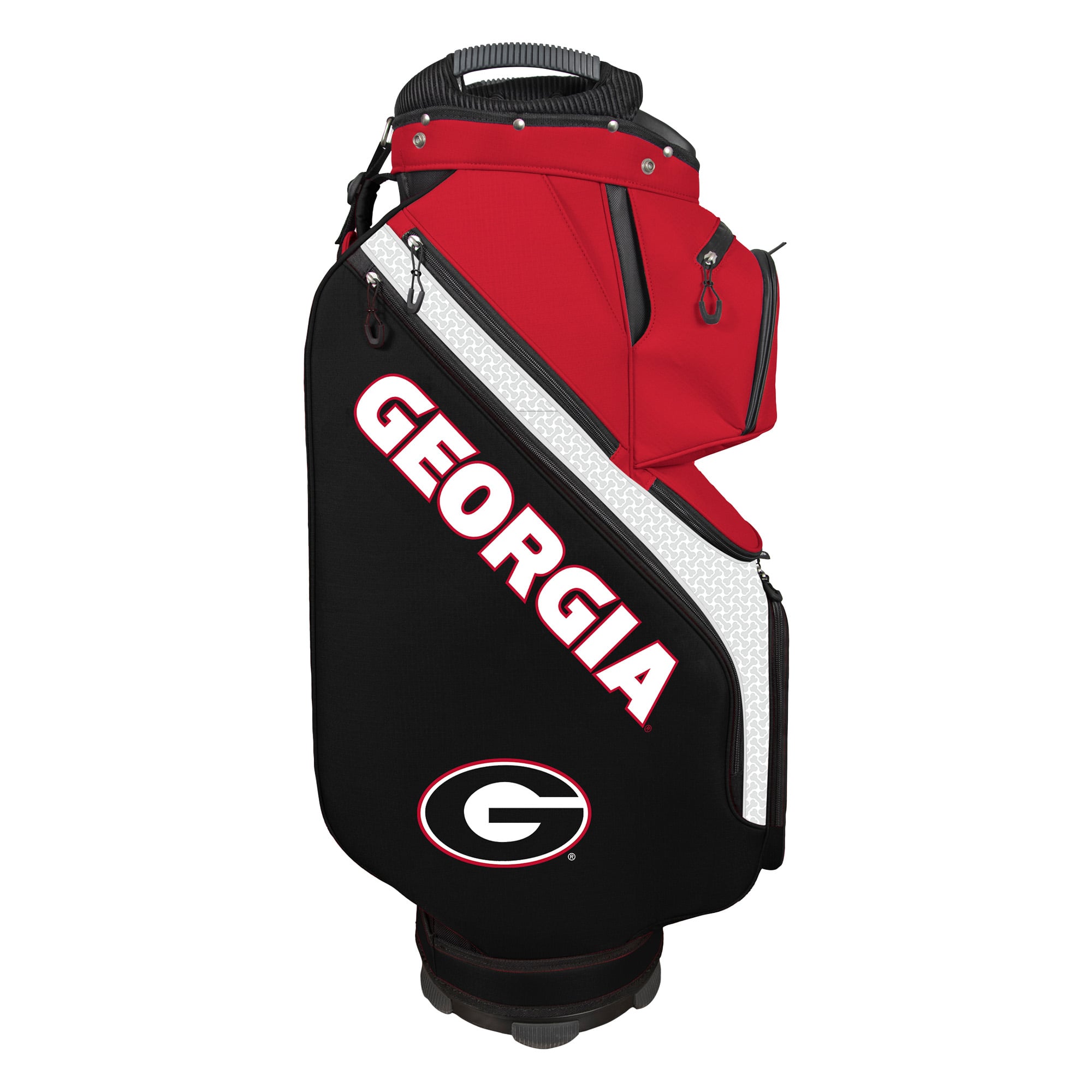 Wincraft NCAA Georgia Bulldoggs Dosenkühler – Offizieller Doppelseiten-Kühlhalter Für Getränkedosen (340 Ml, Neopren, US-made)