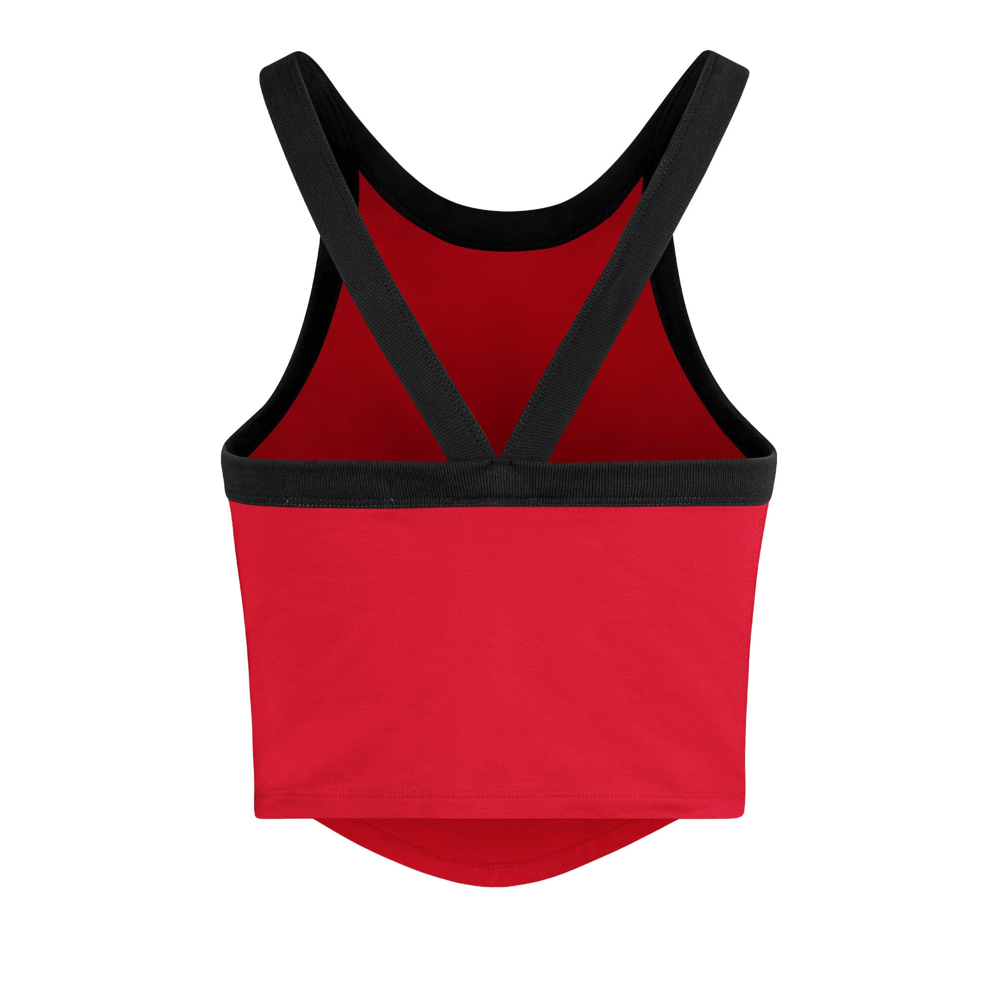 Women's '47 Red Georgia Bulldogs Shimmer Shadow Sporty Tank Top