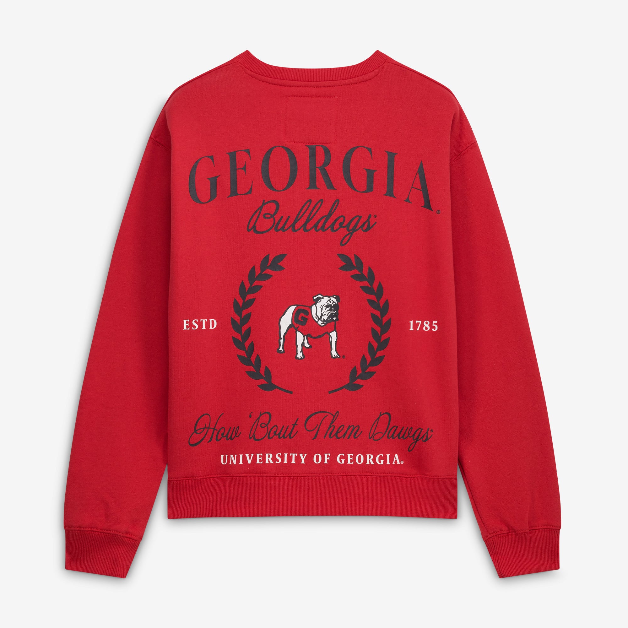 Gilet en polaire boutonné rouge Georgia Bulldogs pour femme, collection Gameday Social.