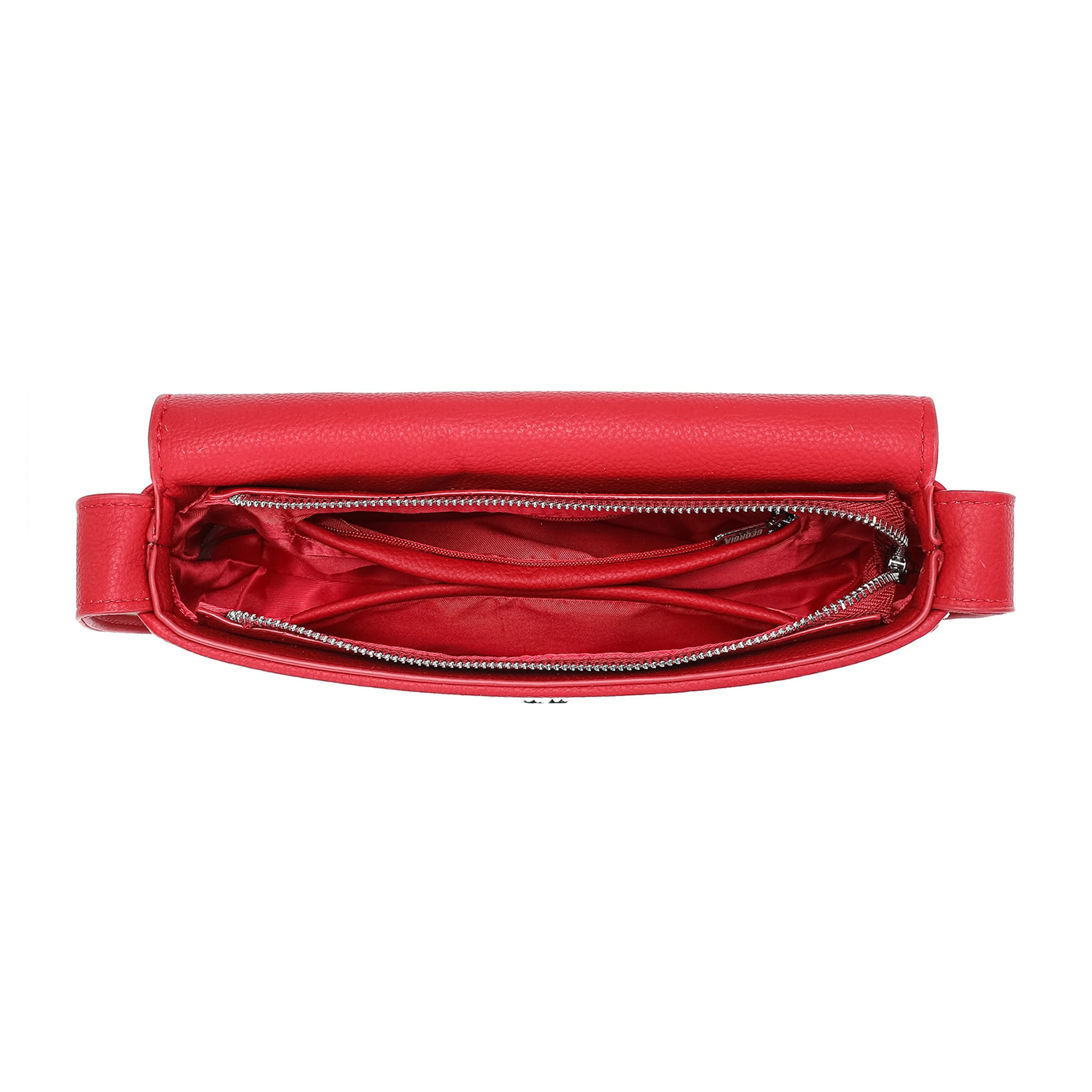 Sac à bandoulière perlé pour femme Montana West Georgia Bulldogs