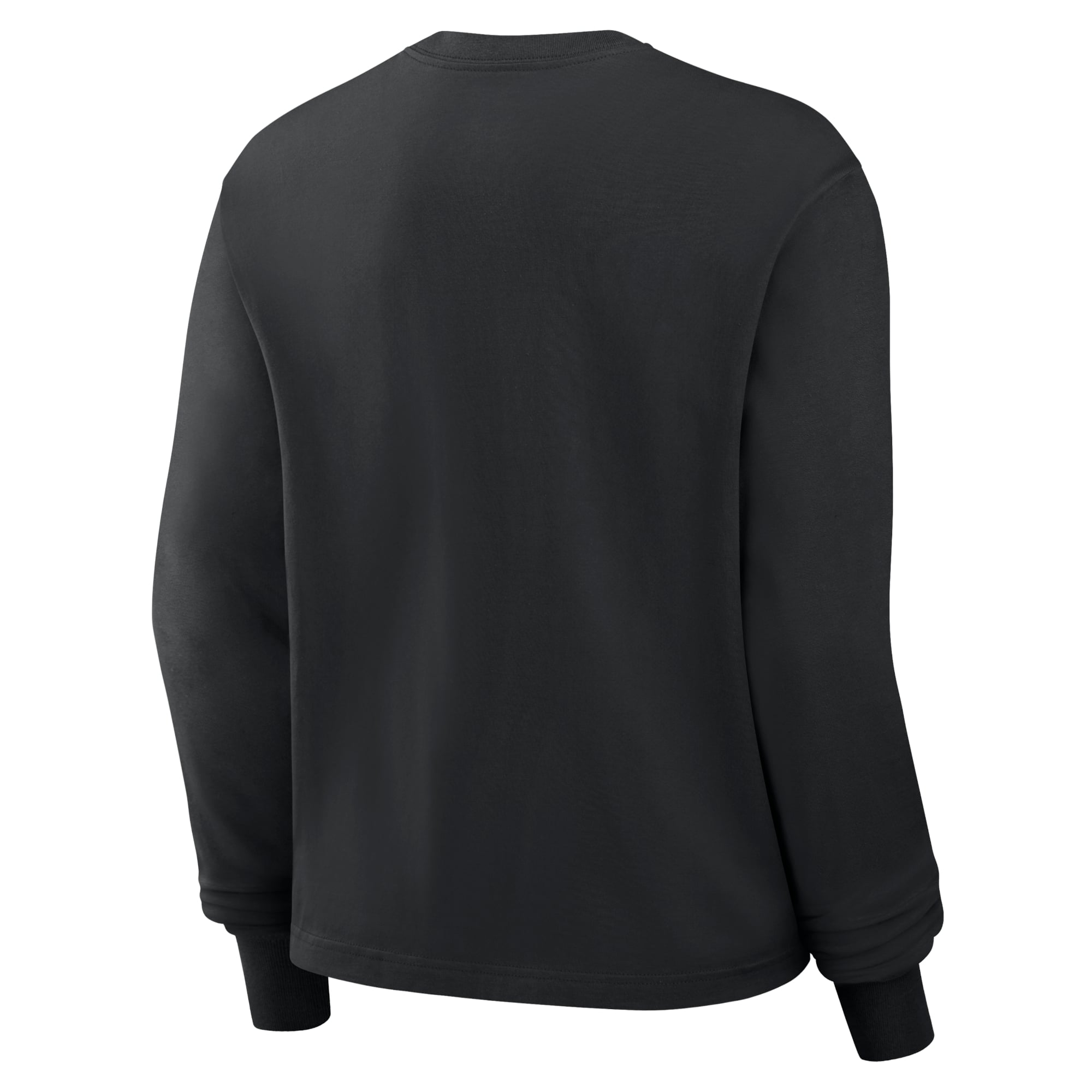 Women's Nike Black Georgia Bulldogs Primetime University Boxy Long Sleeve T-Shirt