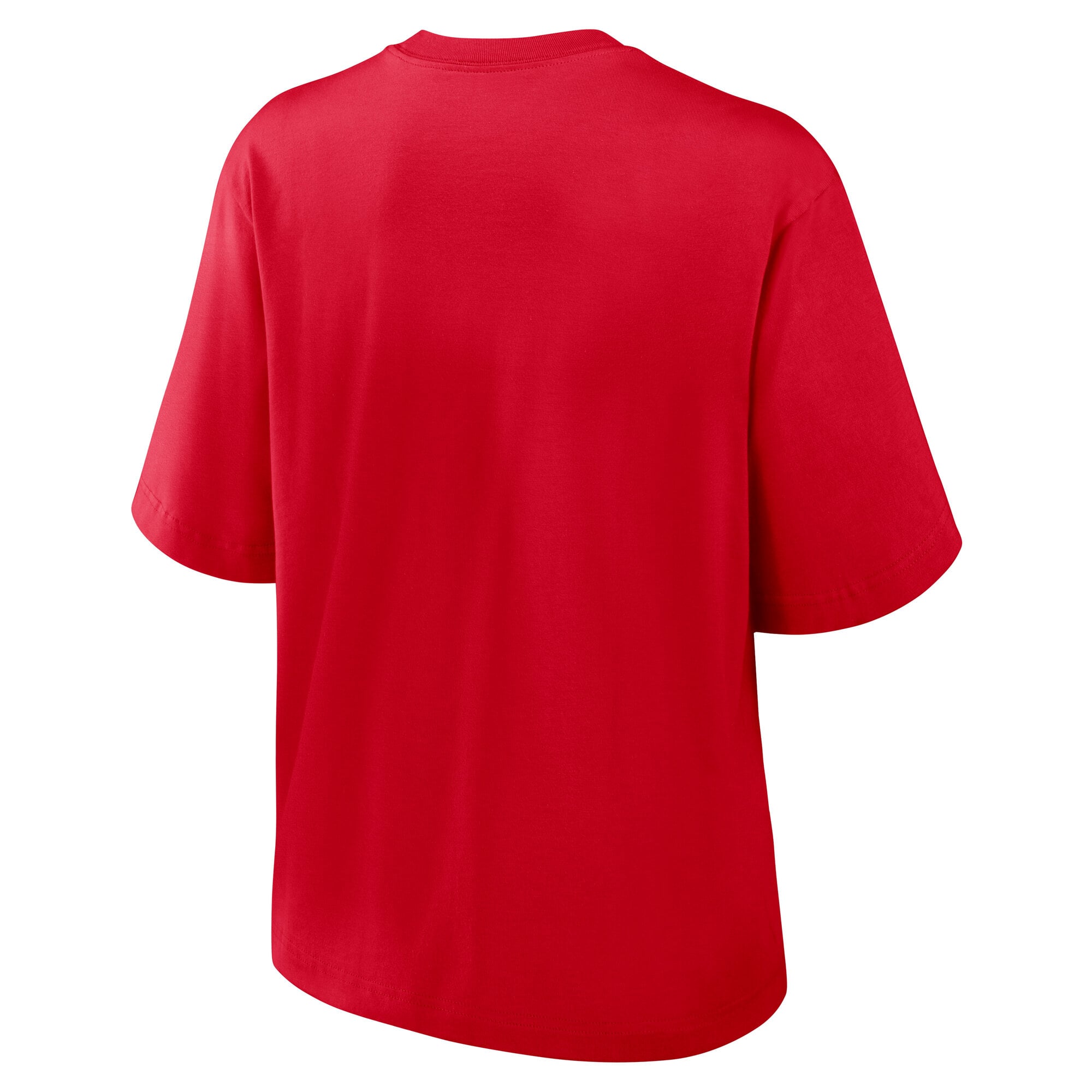 T-shirt Nike rouge Georgia Bulldogs à logo en forme d'arche pour femme