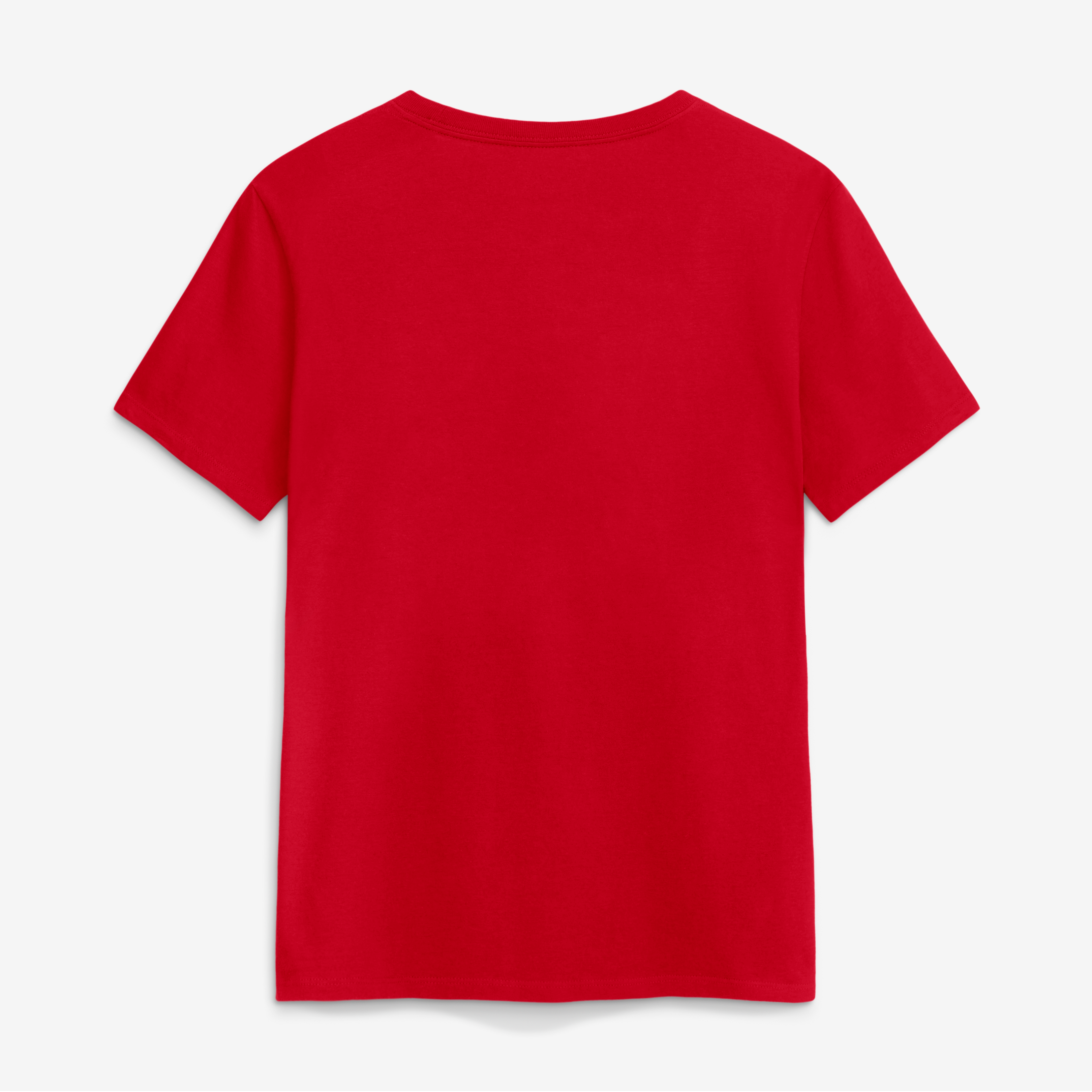 Women's Nike Red Georgia Bulldogs Arch Logo T-Shirt
