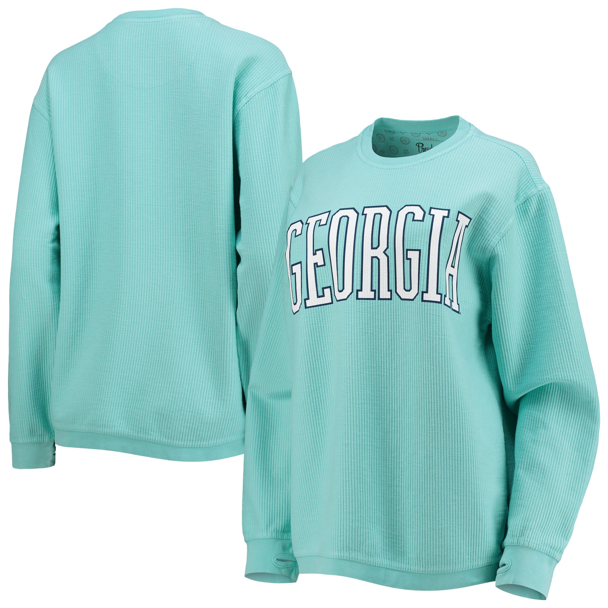Women's Pressbox Mint Georgia Bulldogs Southlawn Resort Corduroy