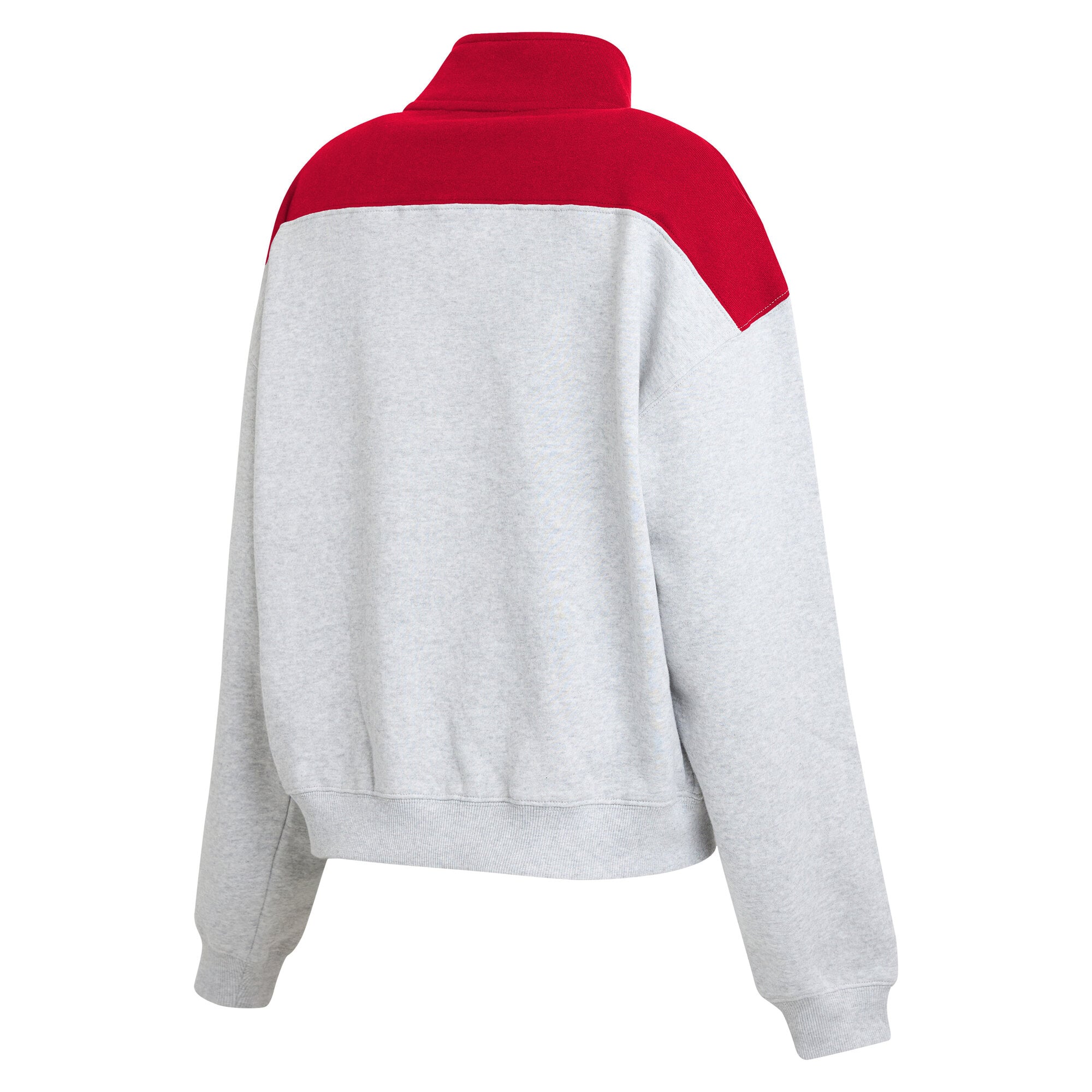 Pull à demi-zip rouge Georgia Bulldogs de la marque WEAR by Erin Andrews pour femme