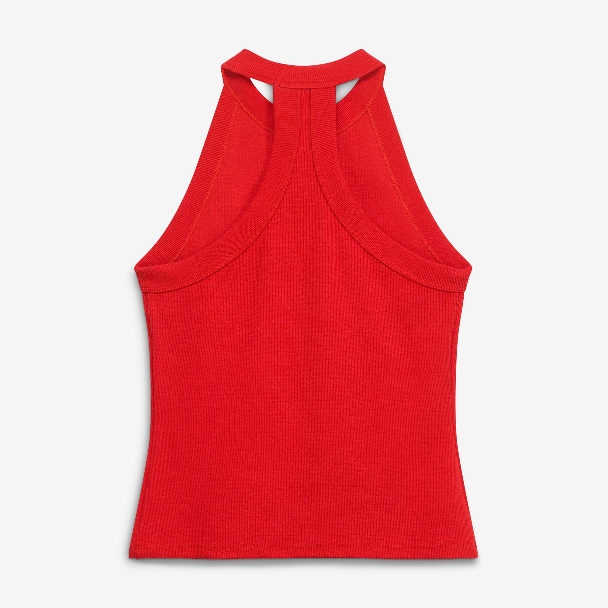 Débardeur côtelé ZooZatz rouge Georgia Bulldogs pour femme