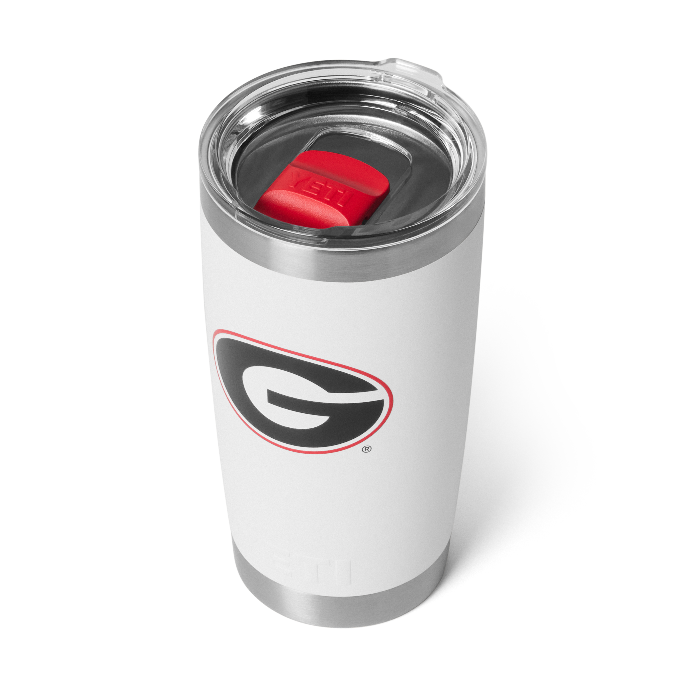 YETI Georgia Bulldogs 20oz. Fandom Rambler Tumbler