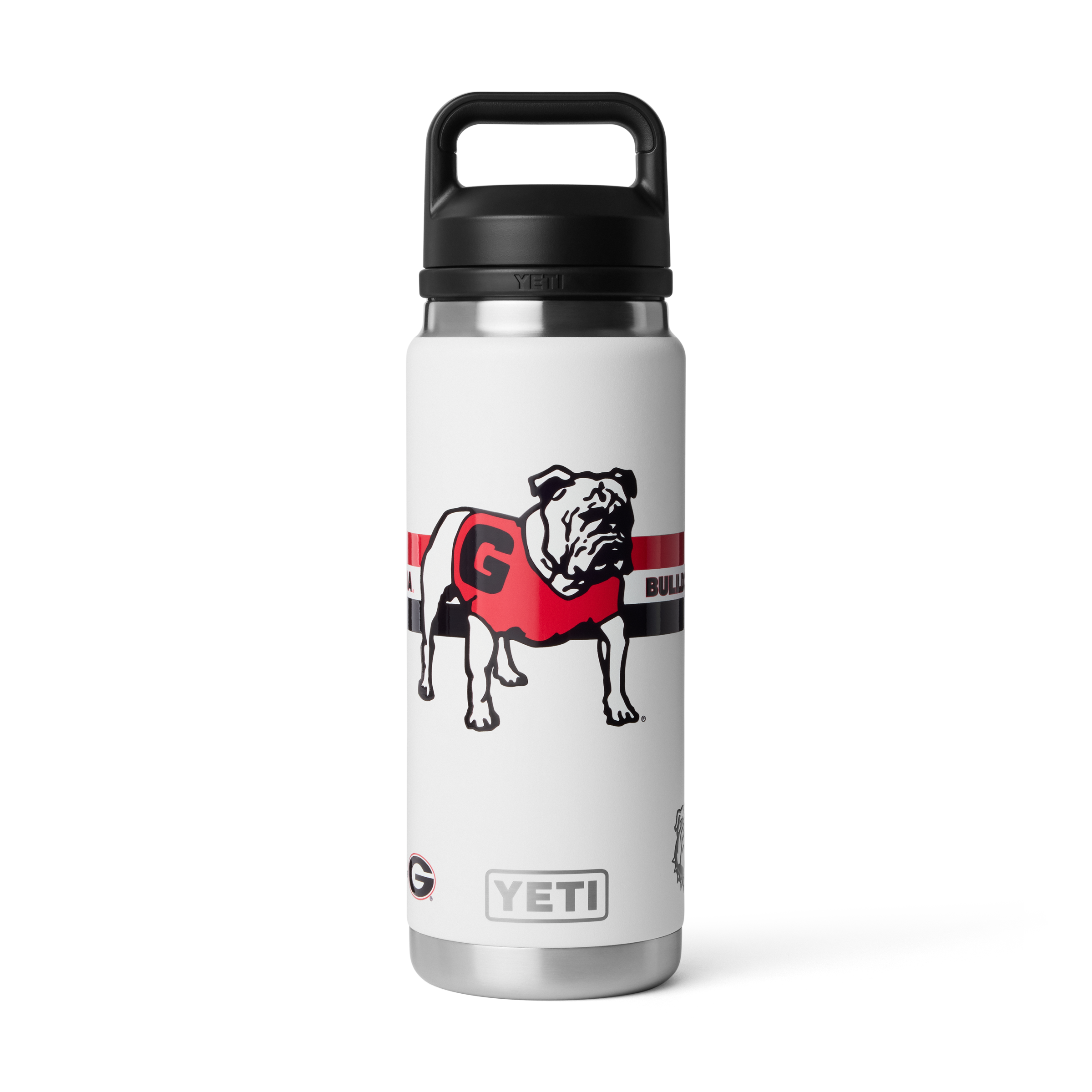 Gourde YETI Georgia Bulldogs Fandom Rambler Chug de 770 ml