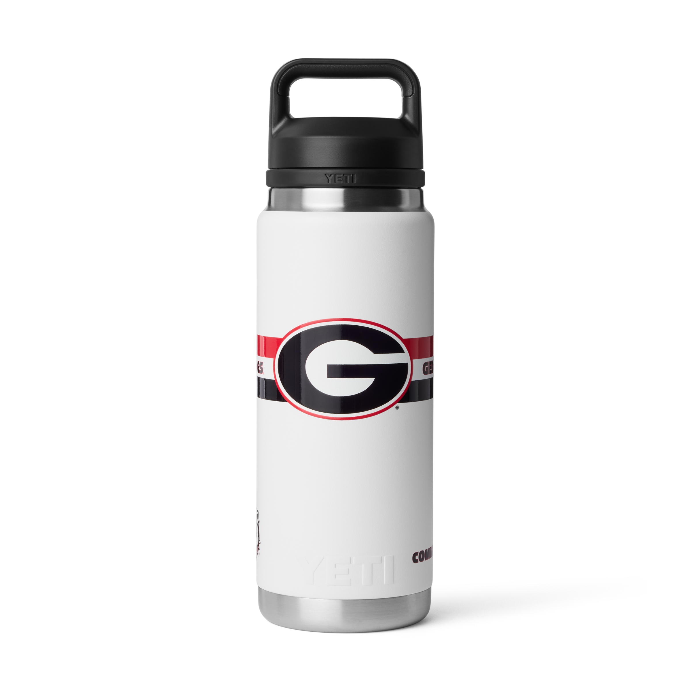 Gourde YETI Georgia Bulldogs Fandom Rambler Chug de 770 ml