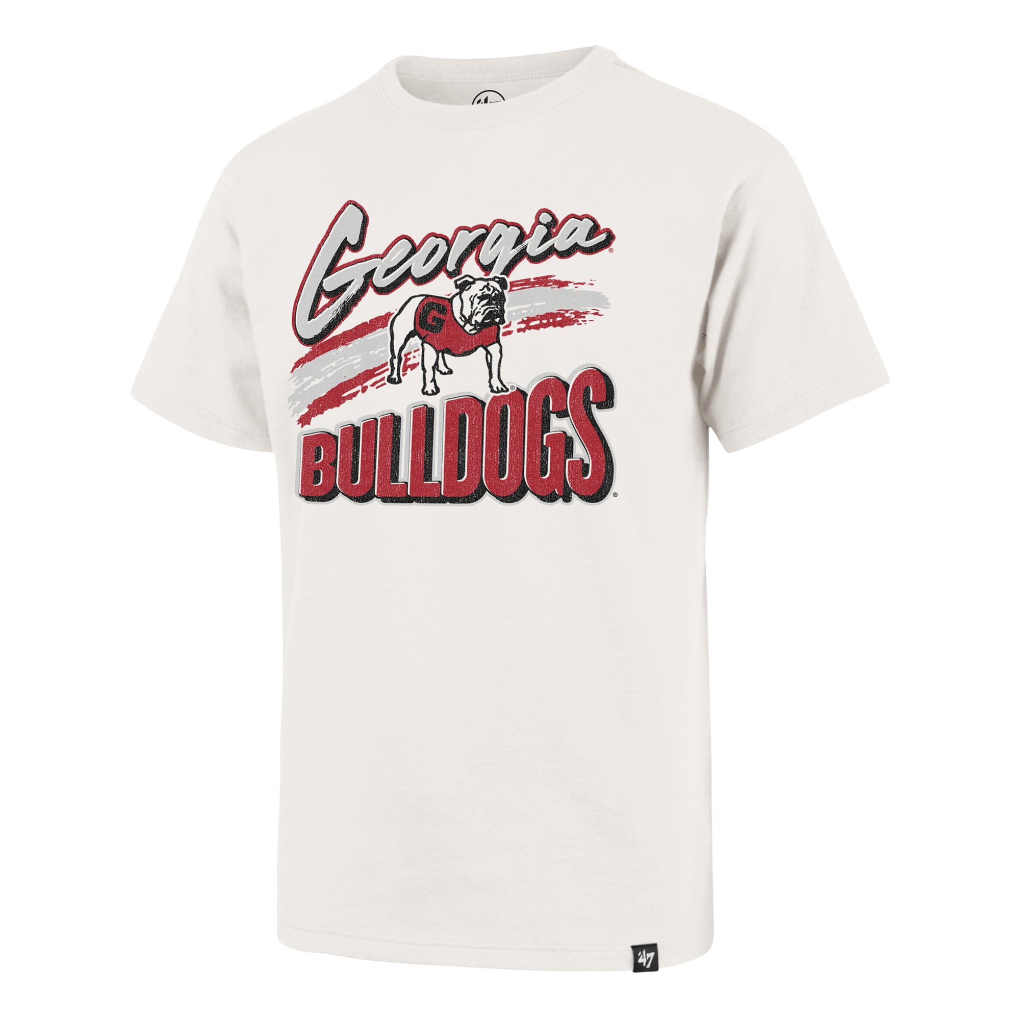 Youth '47 Cream Georgia Bulldogs Dime Time Franklin T-Shirt